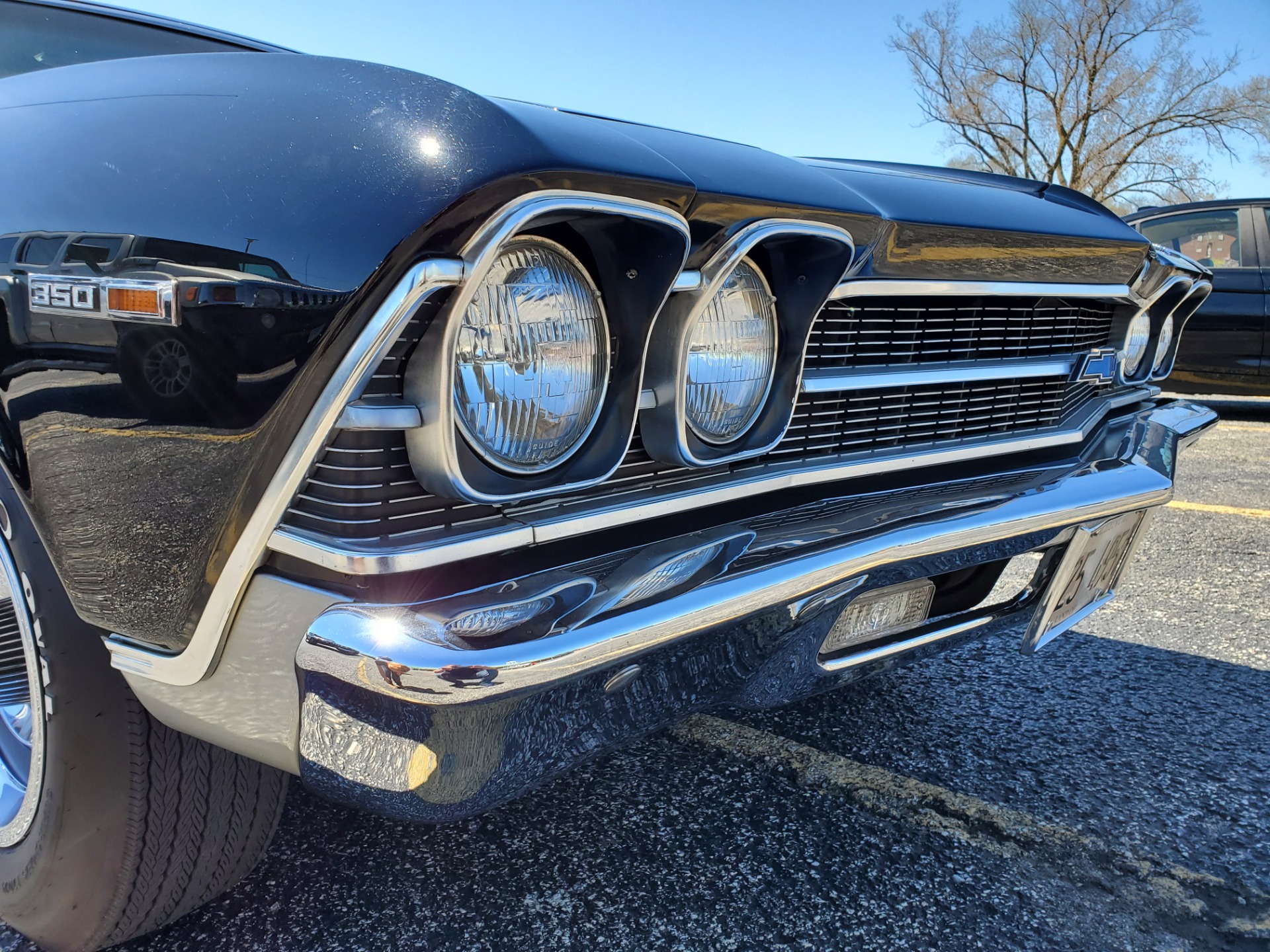Used 1969 Chevrolet Chevelle - RARE 300HP 350 - FACTORY CODE 10 RAVEN BLACK | St. Petersburg, FL