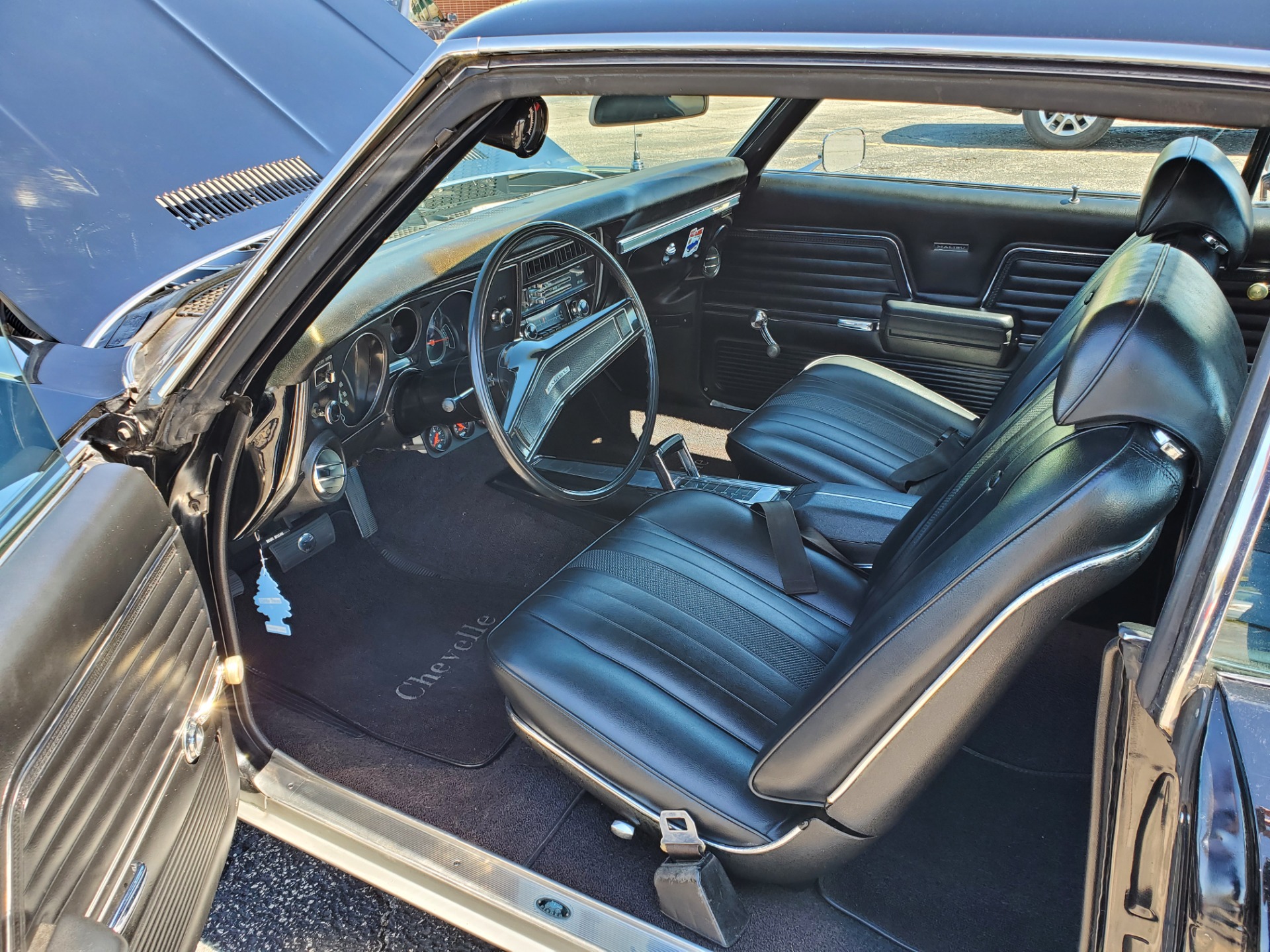 Used 1969 Chevrolet Chevelle - RARE 300HP 350 - FACTORY CODE 10 RAVEN BLACK | St. Petersburg, FL