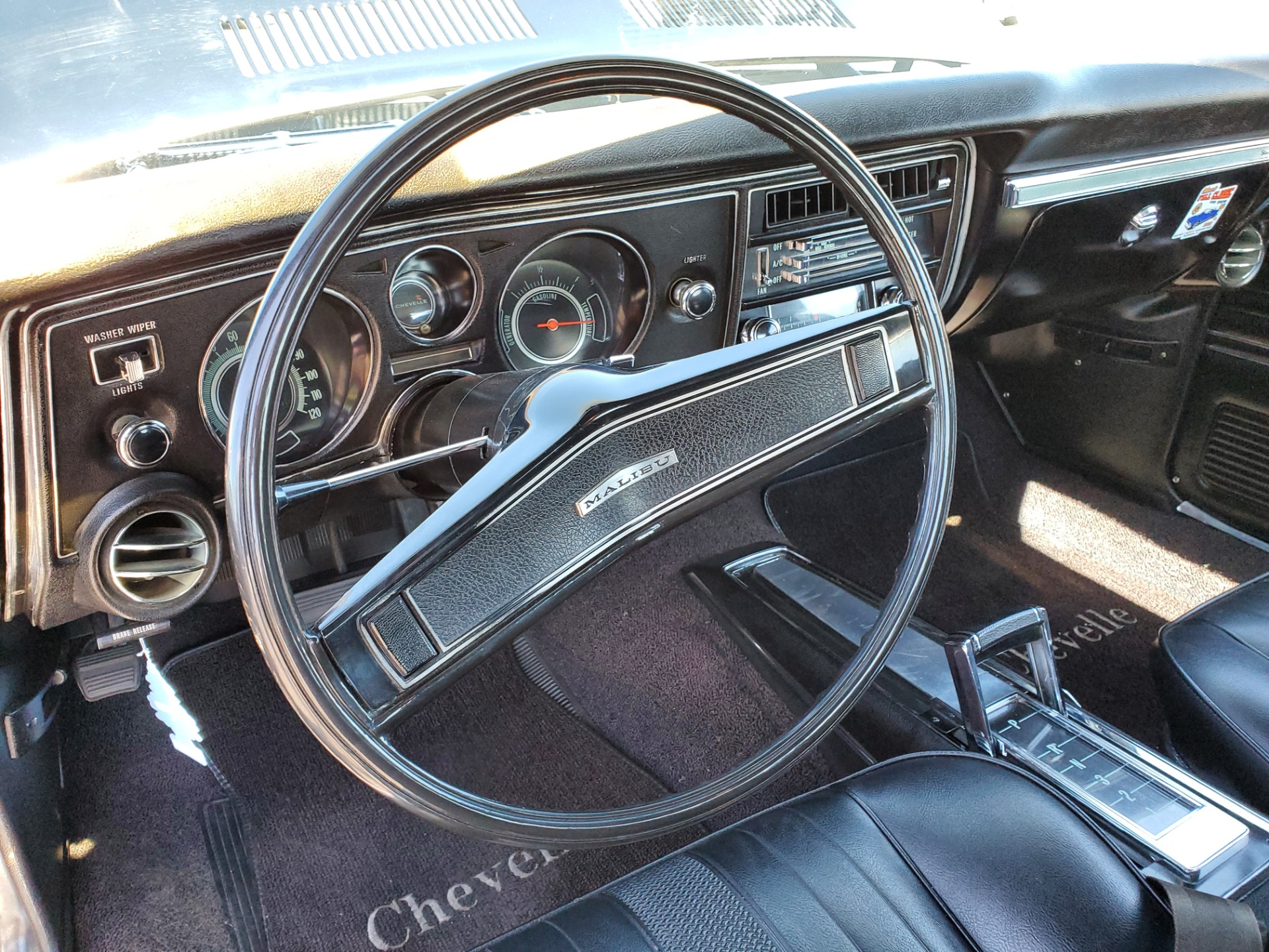 Used 1969 Chevrolet Chevelle - RARE 300HP 350 - FACTORY CODE 10 RAVEN BLACK | St. Petersburg, FL