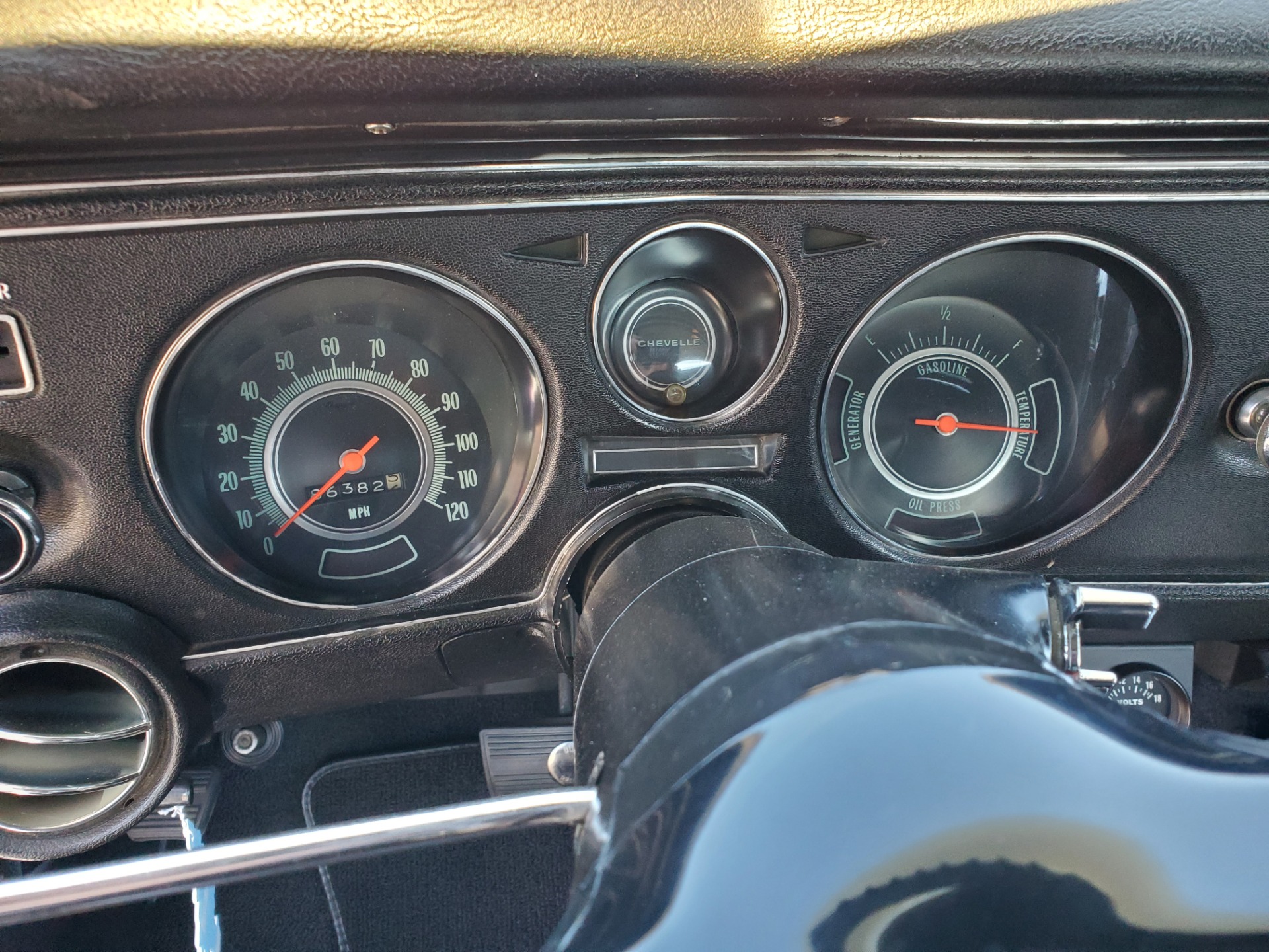 Used 1969 Chevrolet Chevelle - RARE 300HP 350 - FACTORY CODE 10 RAVEN BLACK | St. Petersburg, FL