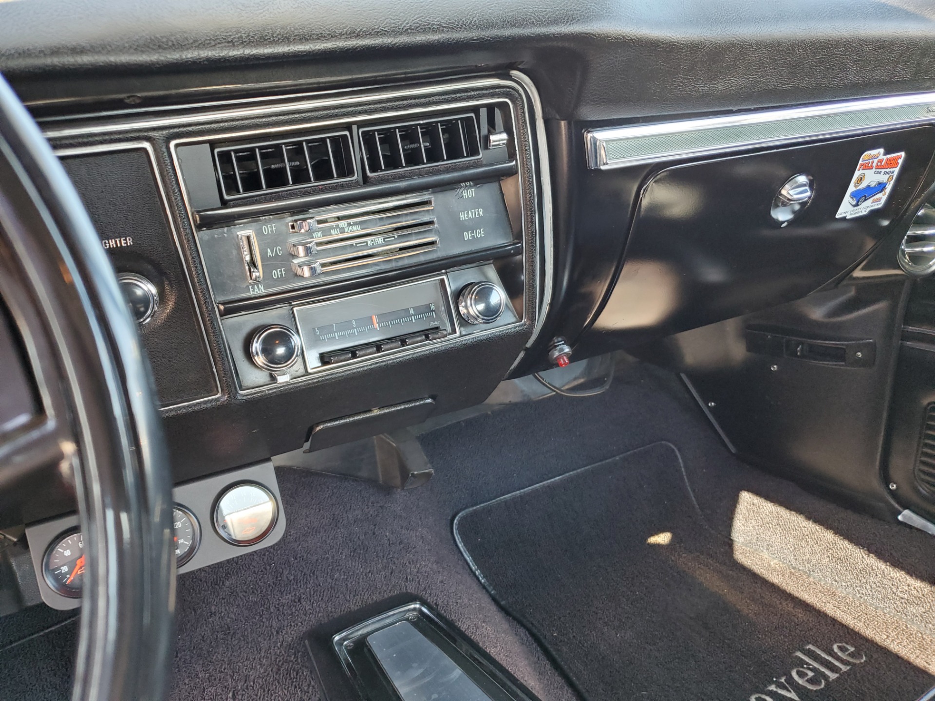 Used 1969 Chevrolet Chevelle - RARE 300HP 350 - FACTORY CODE 10 RAVEN BLACK | St. Petersburg, FL