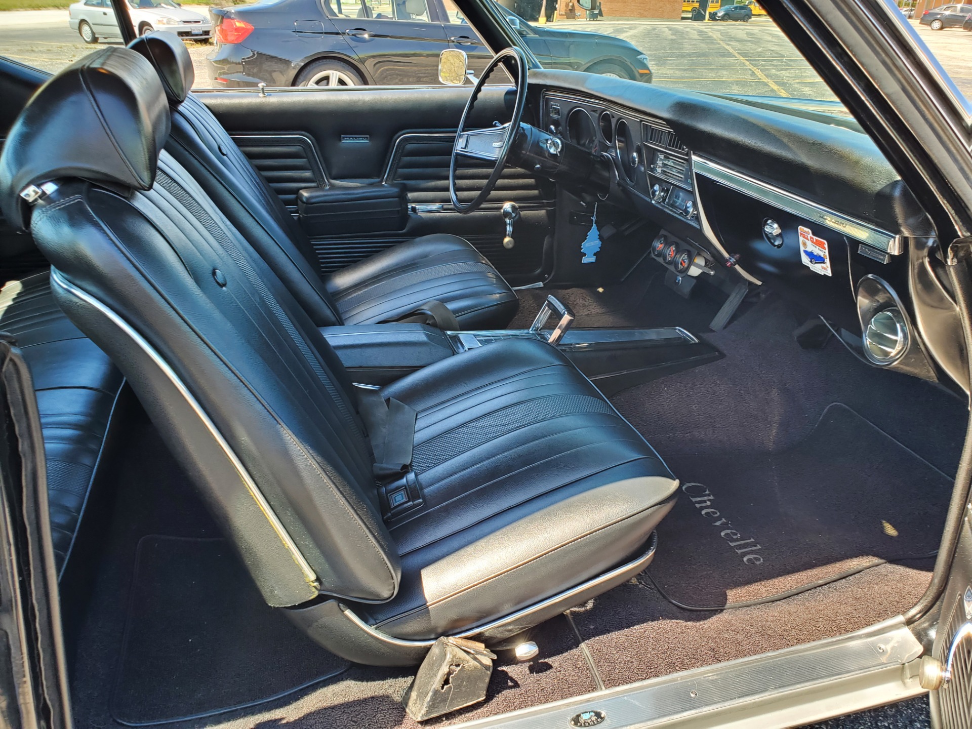 Used 1969 Chevrolet Chevelle - RARE 300HP 350 - FACTORY CODE 10 RAVEN BLACK | St. Petersburg, FL