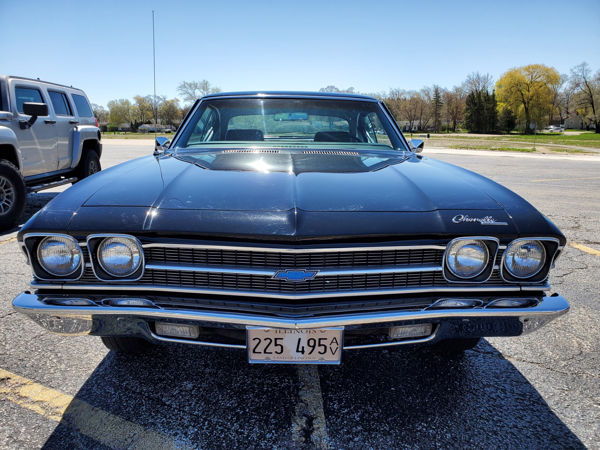 Used 1969 Chevrolet Chevelle - RARE 300HP 350 - FACTORY CODE 10 RAVEN BLACK | St. Petersburg, FL