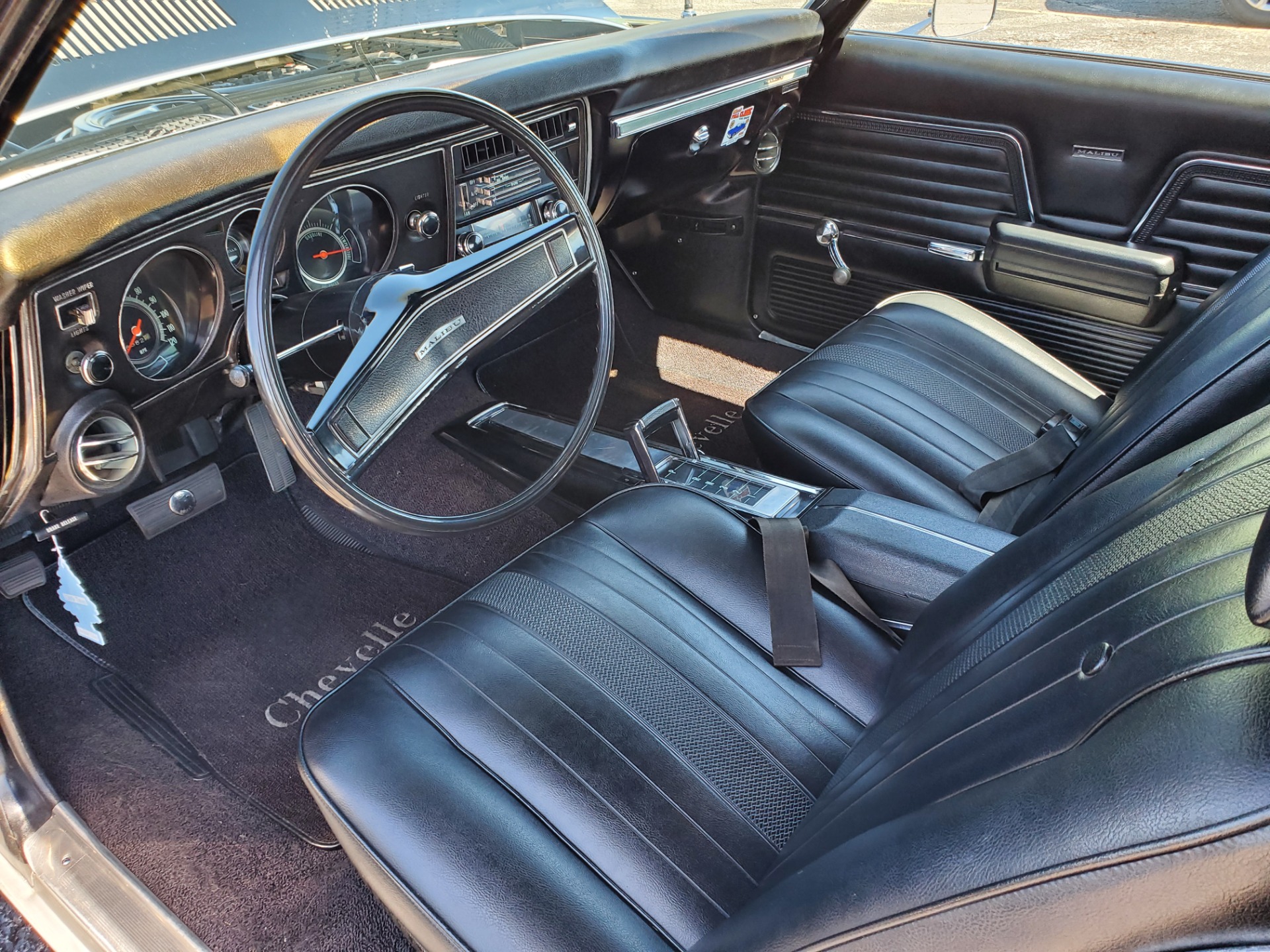 Used 1969 Chevrolet Chevelle - RARE 300HP 350 - FACTORY CODE 10 RAVEN BLACK | St. Petersburg, FL