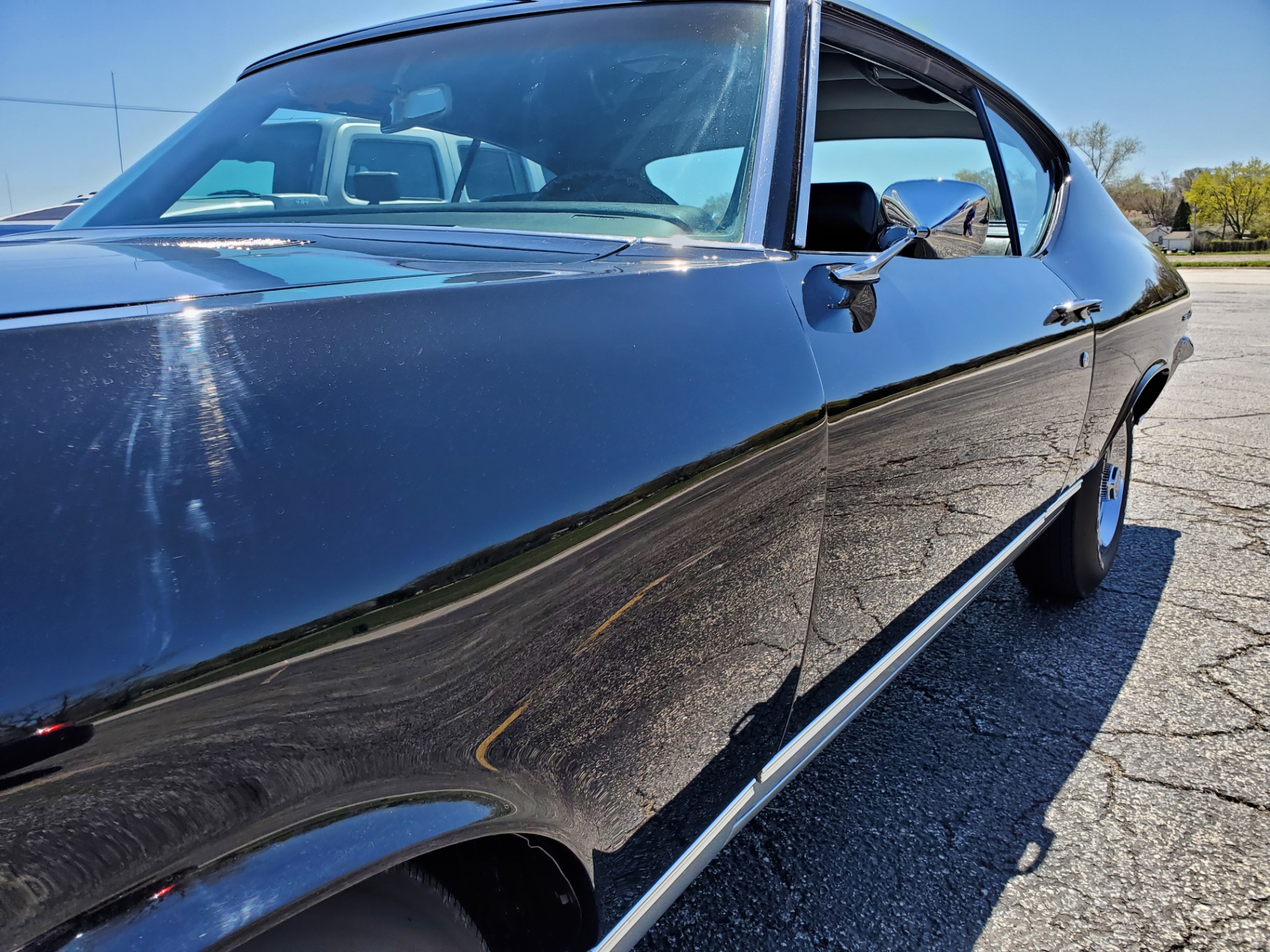 Used 1969 Chevrolet Chevelle - RARE 300HP 350 - FACTORY CODE 10 RAVEN BLACK | St. Petersburg, FL