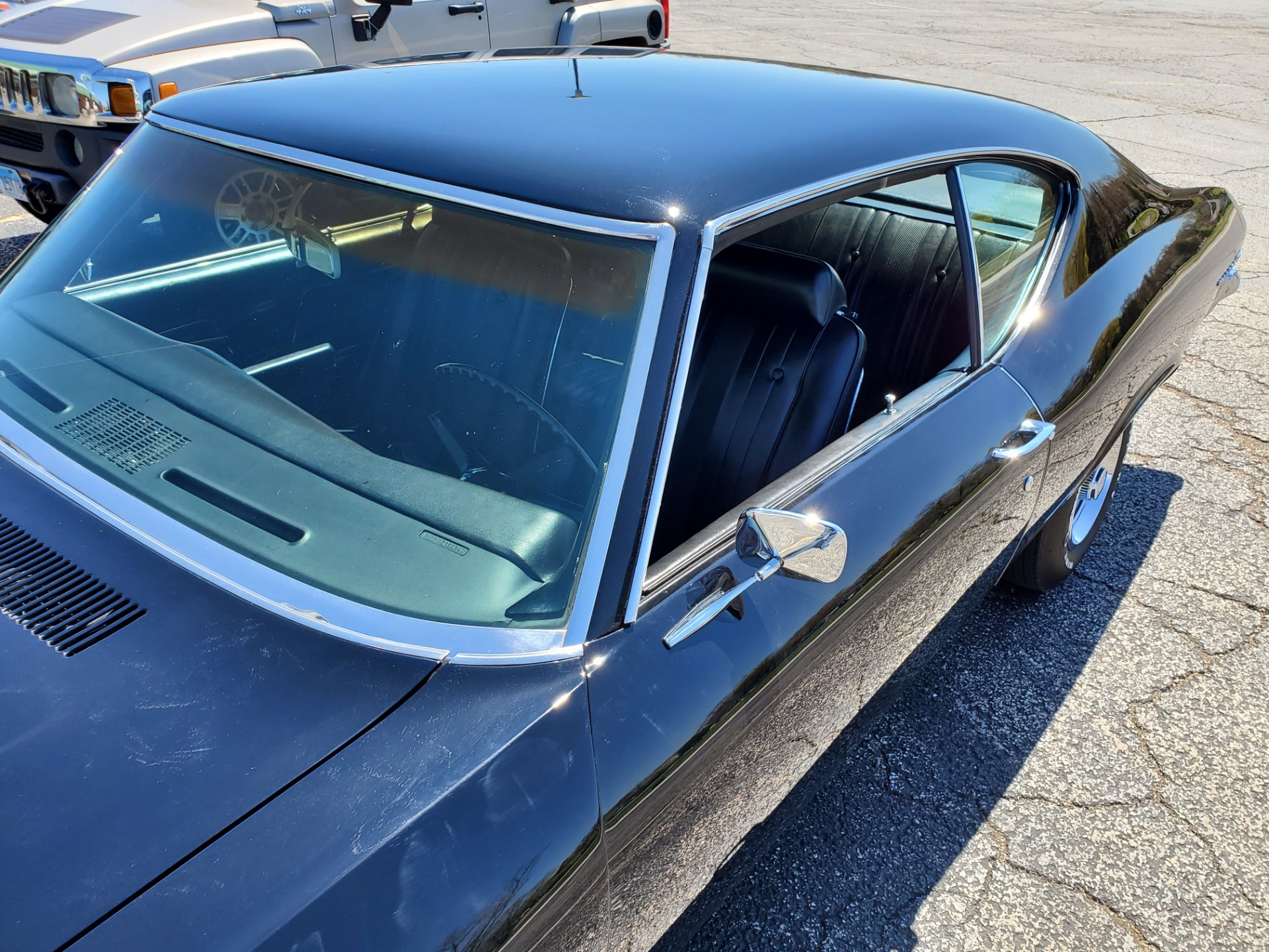 Used 1969 Chevrolet Chevelle - RARE 300HP 350 - FACTORY CODE 10 RAVEN BLACK | St. Petersburg, FL