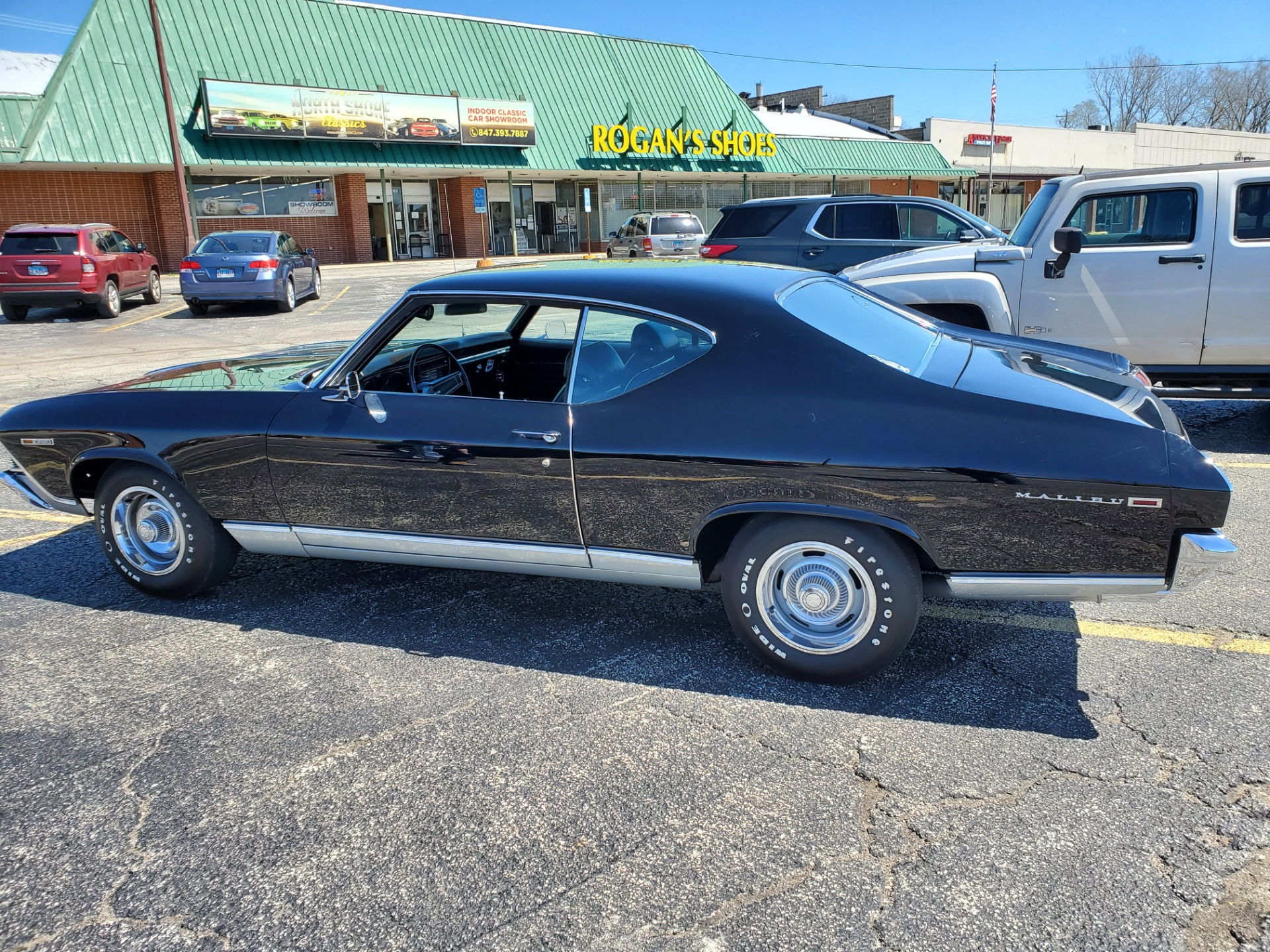 Used 1969 Chevrolet Chevelle - RARE 300HP 350 - FACTORY CODE 10 RAVEN BLACK | St. Petersburg, FL