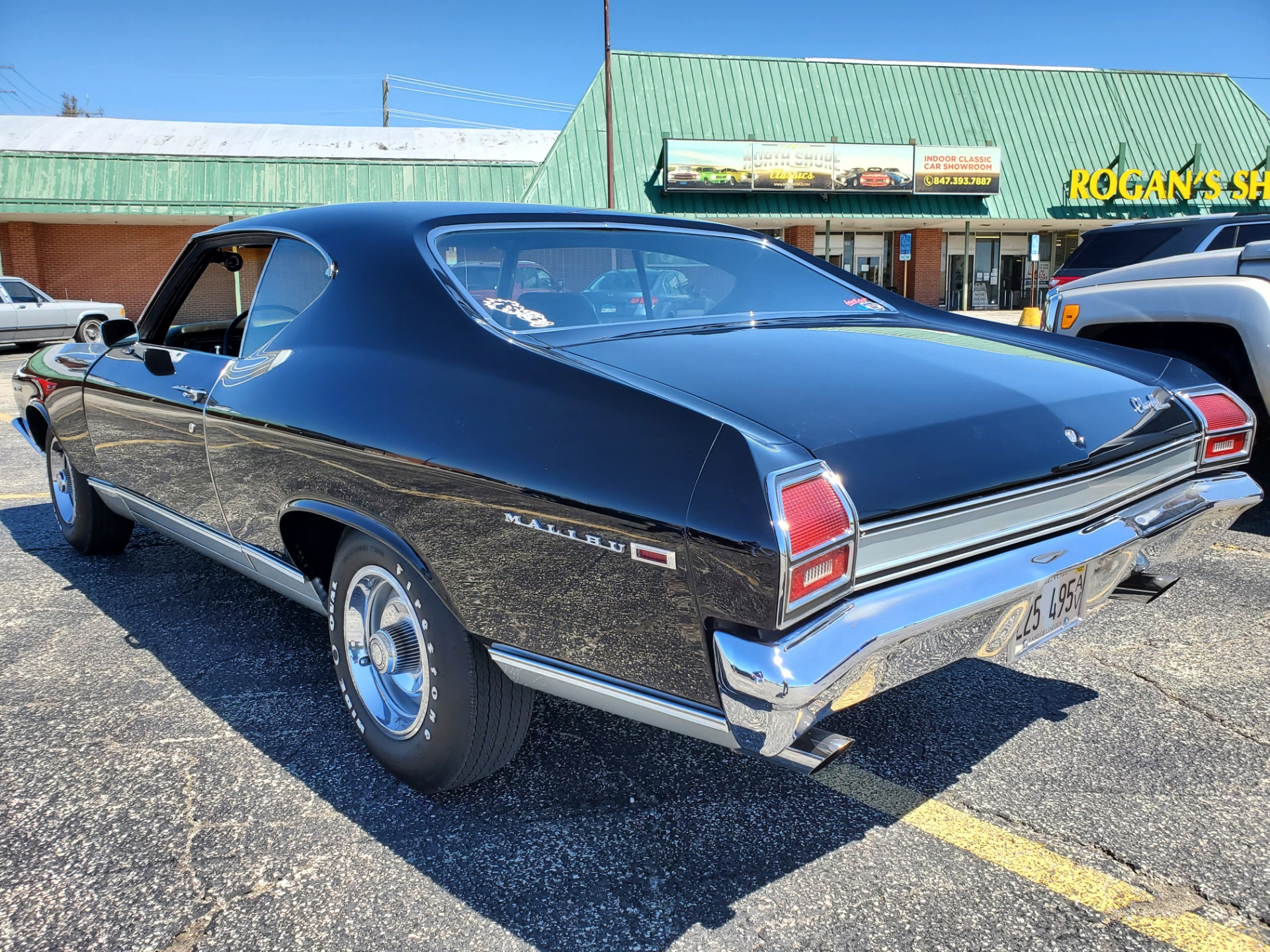 Used 1969 Chevrolet Chevelle - RARE 300HP 350 - FACTORY CODE 10 RAVEN BLACK | St. Petersburg, FL