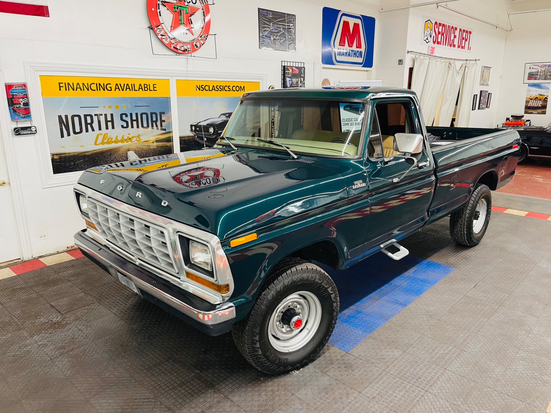 Used 1979 Ford Ranger - F350 - 4X4 - 400 ENGINE - MANUAL TRANS - SEE VIDEO | Mundelein, IL