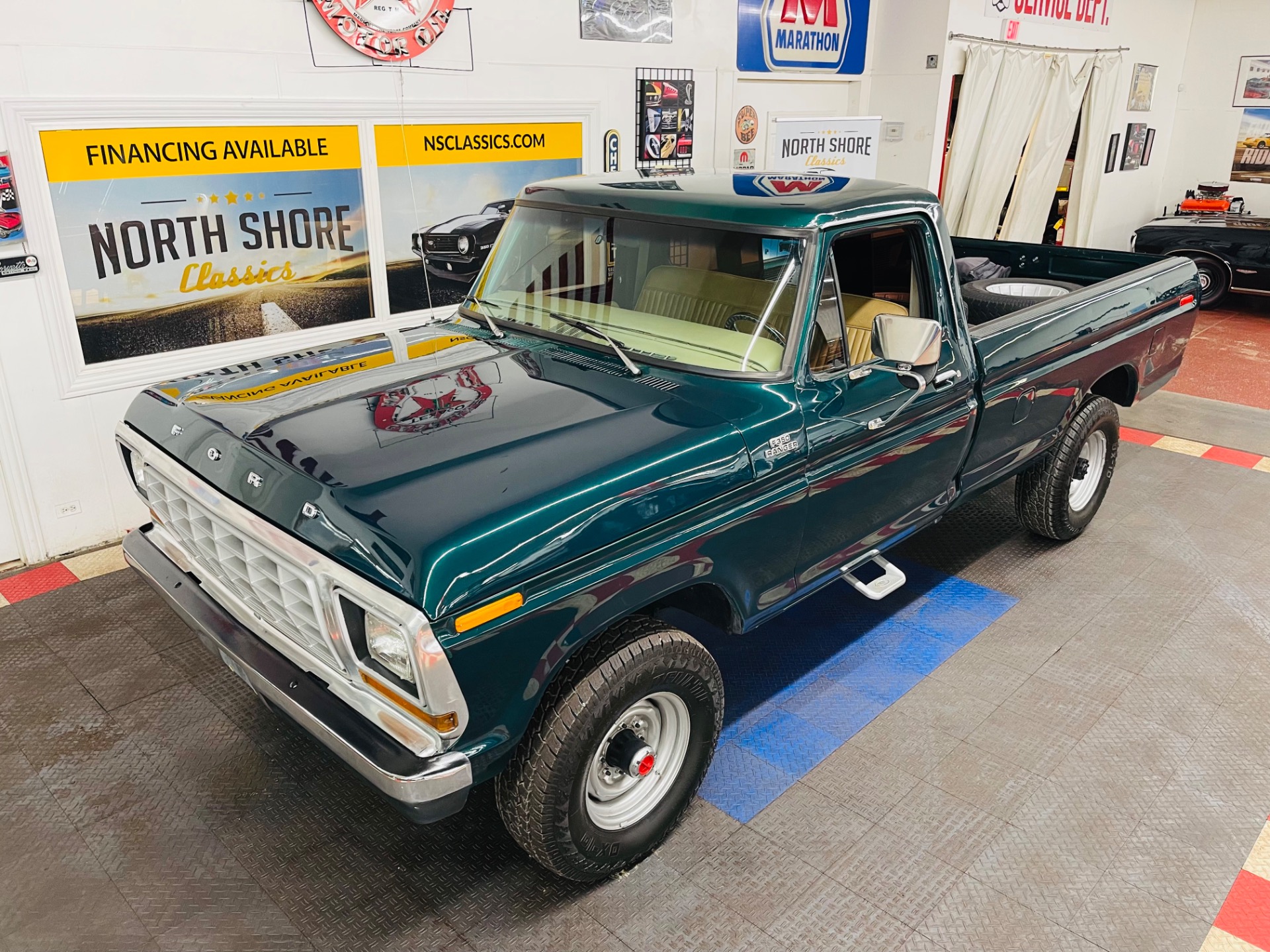 Used 1979 Ford Ranger - F350 - 4X4 - 400 ENGINE - MANUAL TRANS - SEE VIDEO | Mundelein, IL