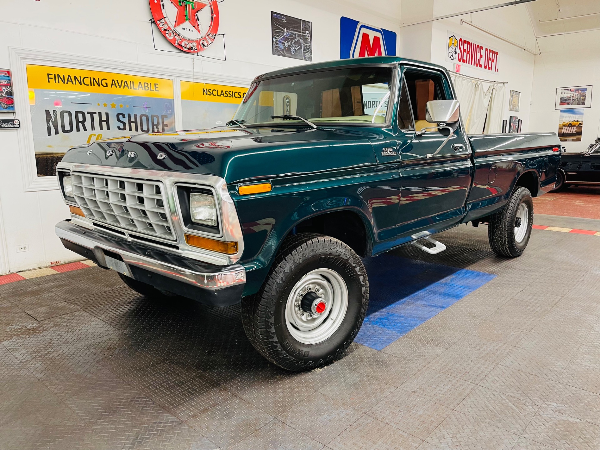 Used 1979 Ford Ranger - F350 - 4X4 - 400 ENGINE - MANUAL TRANS - SEE VIDEO | Mundelein, IL