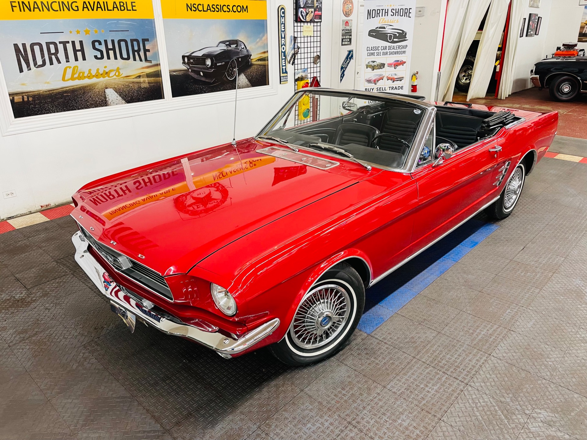 Used 1966 Ford Mustang Great Driving Convertible 2 Owner car - SEE VIDEO | Mundelein, IL