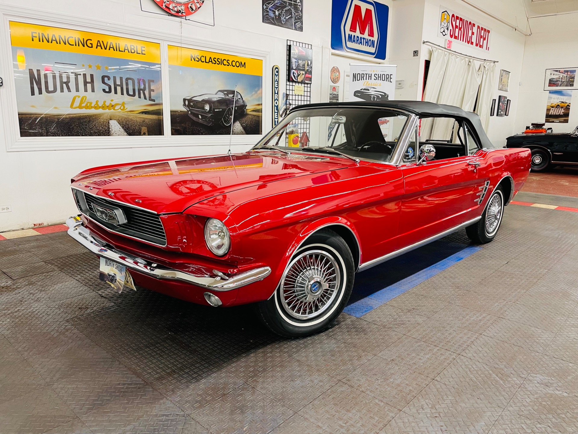 Used 1966 Ford Mustang Great Driving Convertible 2 Owner car - SEE VIDEO | Mundelein, IL