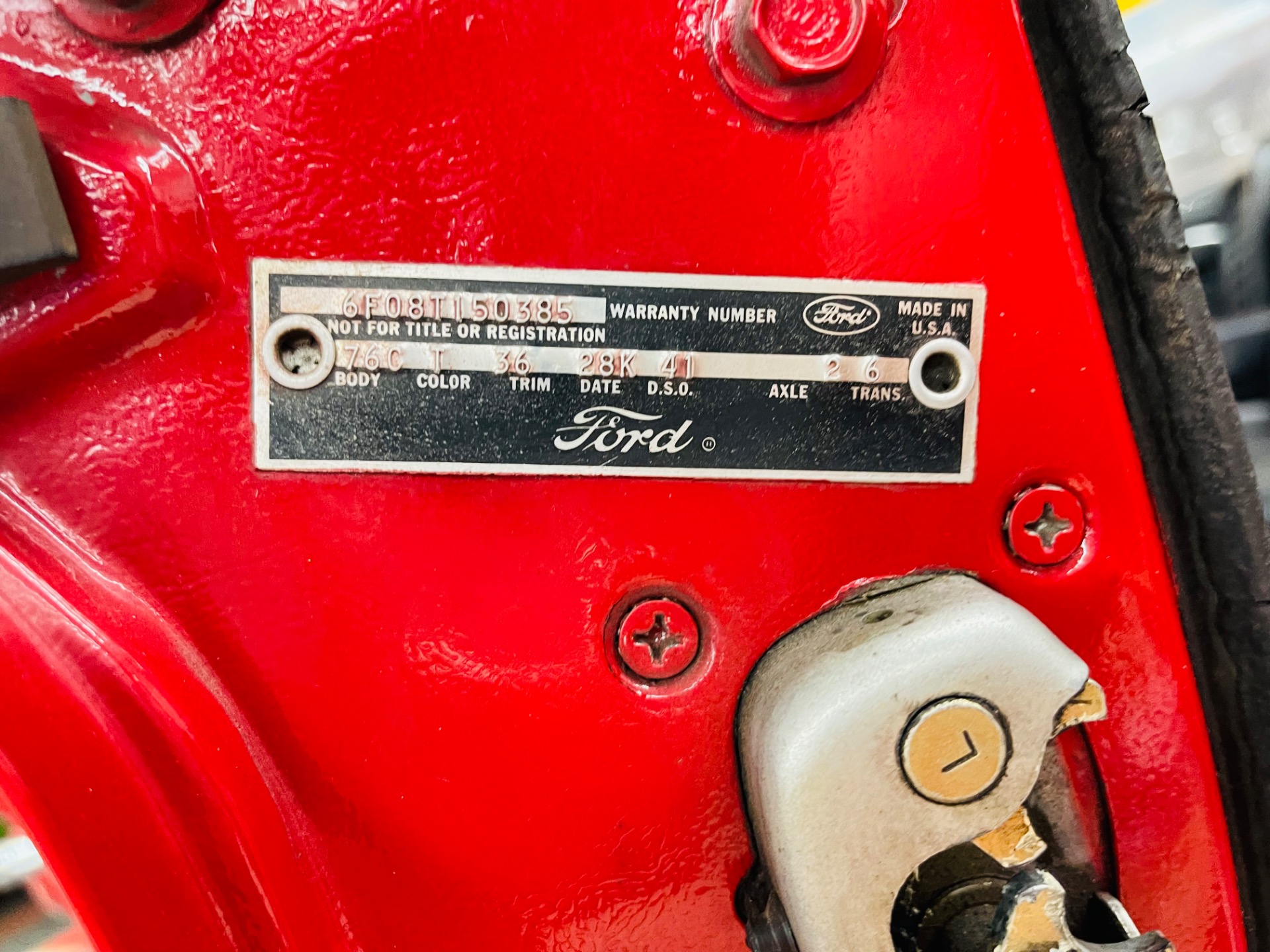 Used 1966 Ford Mustang Great Driving Convertible 2 Owner car - SEE VIDEO | Mundelein, IL