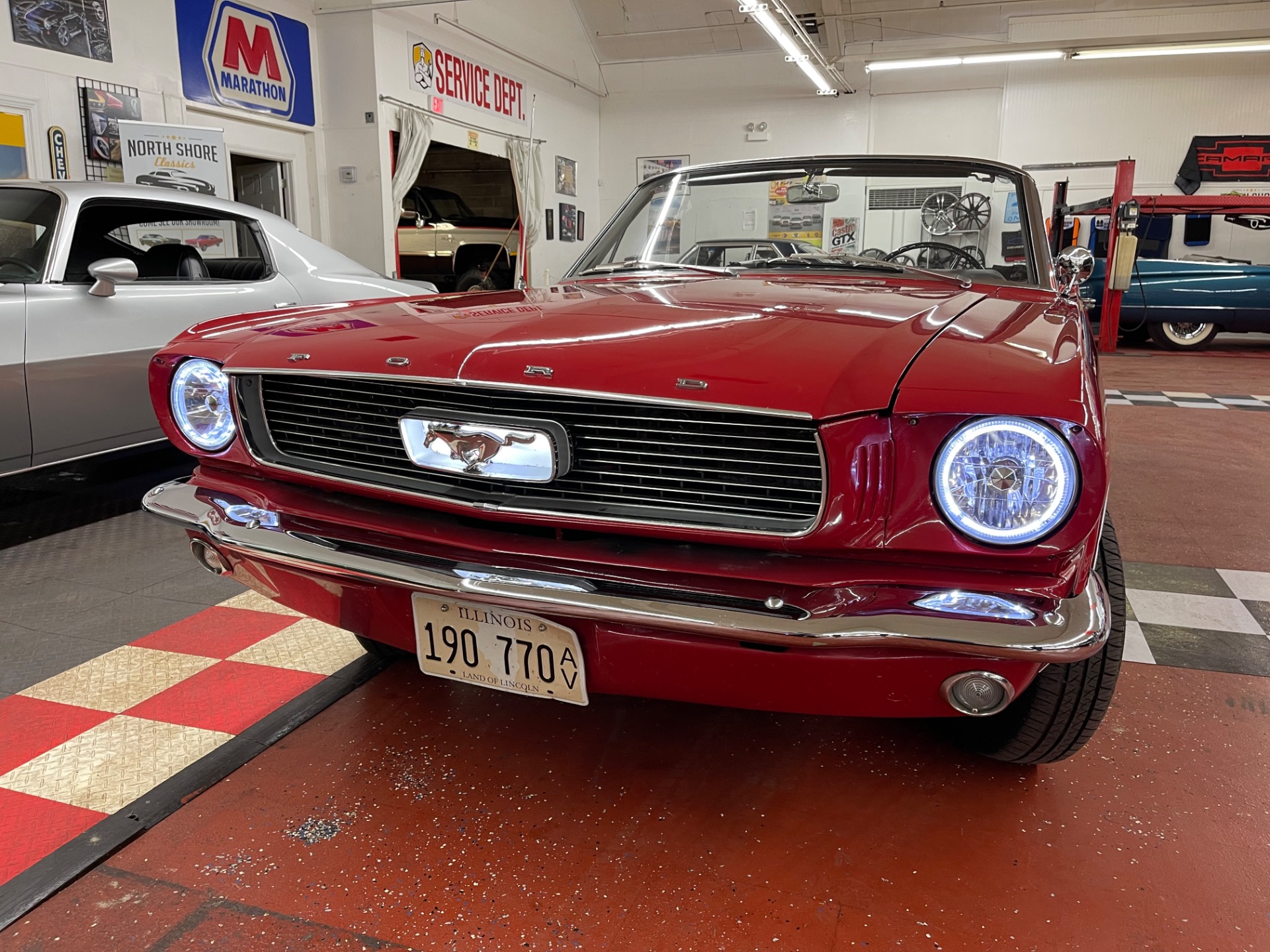 Used 1966 Ford Mustang Great Driving Convertible 2 Owner car - SEE VIDEO | Mundelein, IL