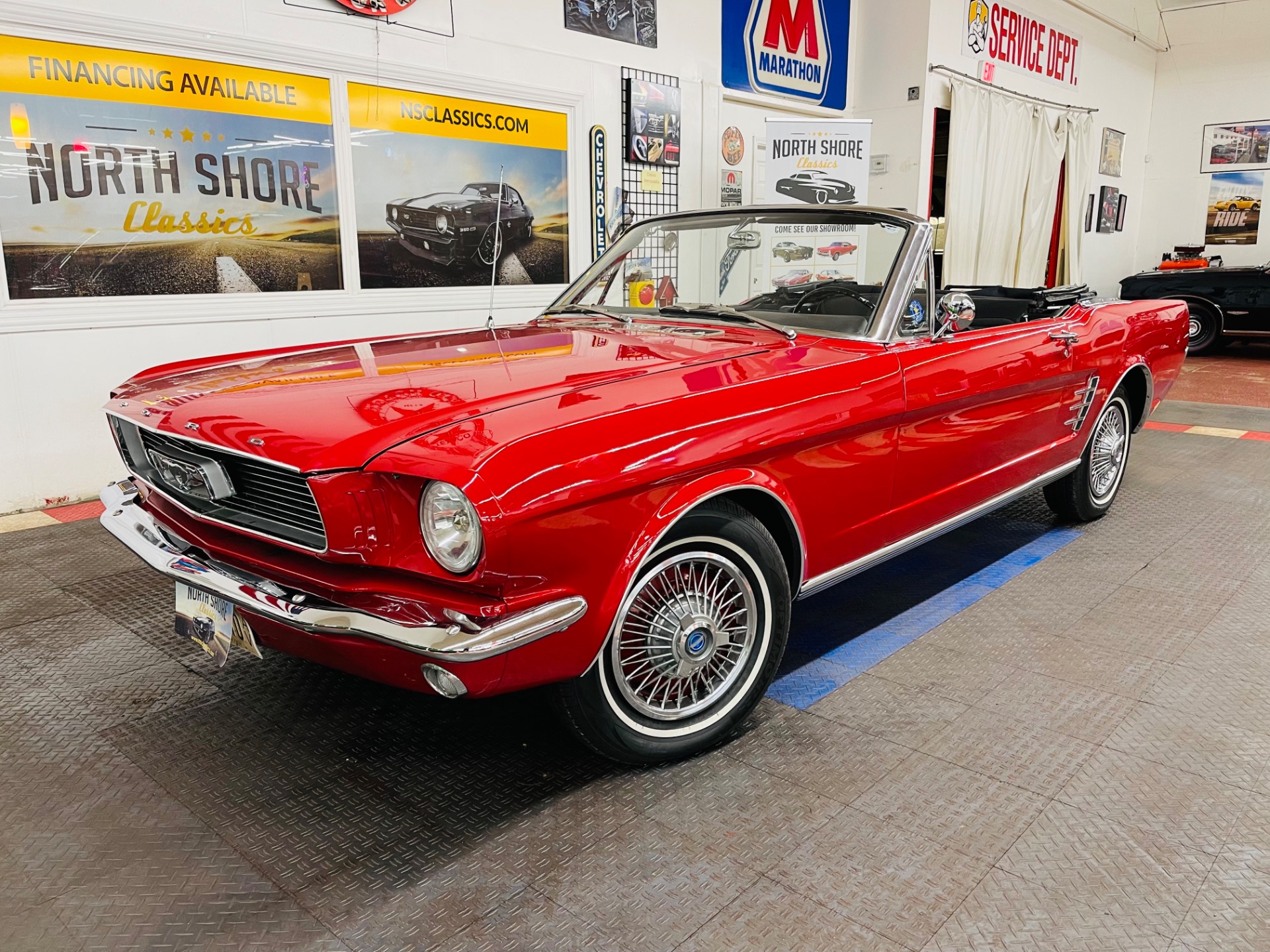 Used 1966 Ford Mustang Great Driving Convertible 2 Owner car - SEE VIDEO | Mundelein, IL