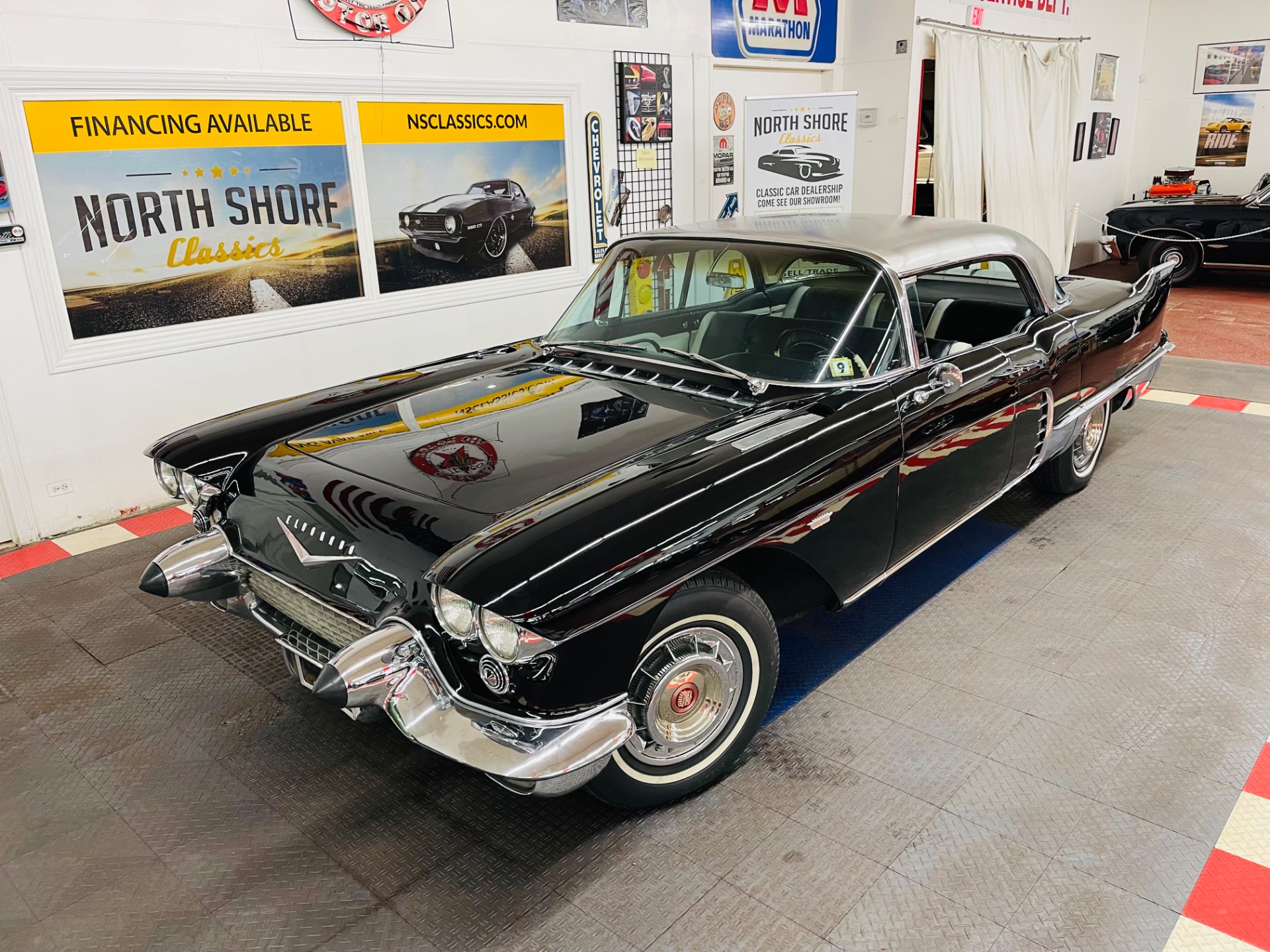 Used 1957 Cadillac Eldorado - BROUGHAM - VERY RARE - 1 OF 400 BUILT - SEE VIDEO | St. Petersburg, FL