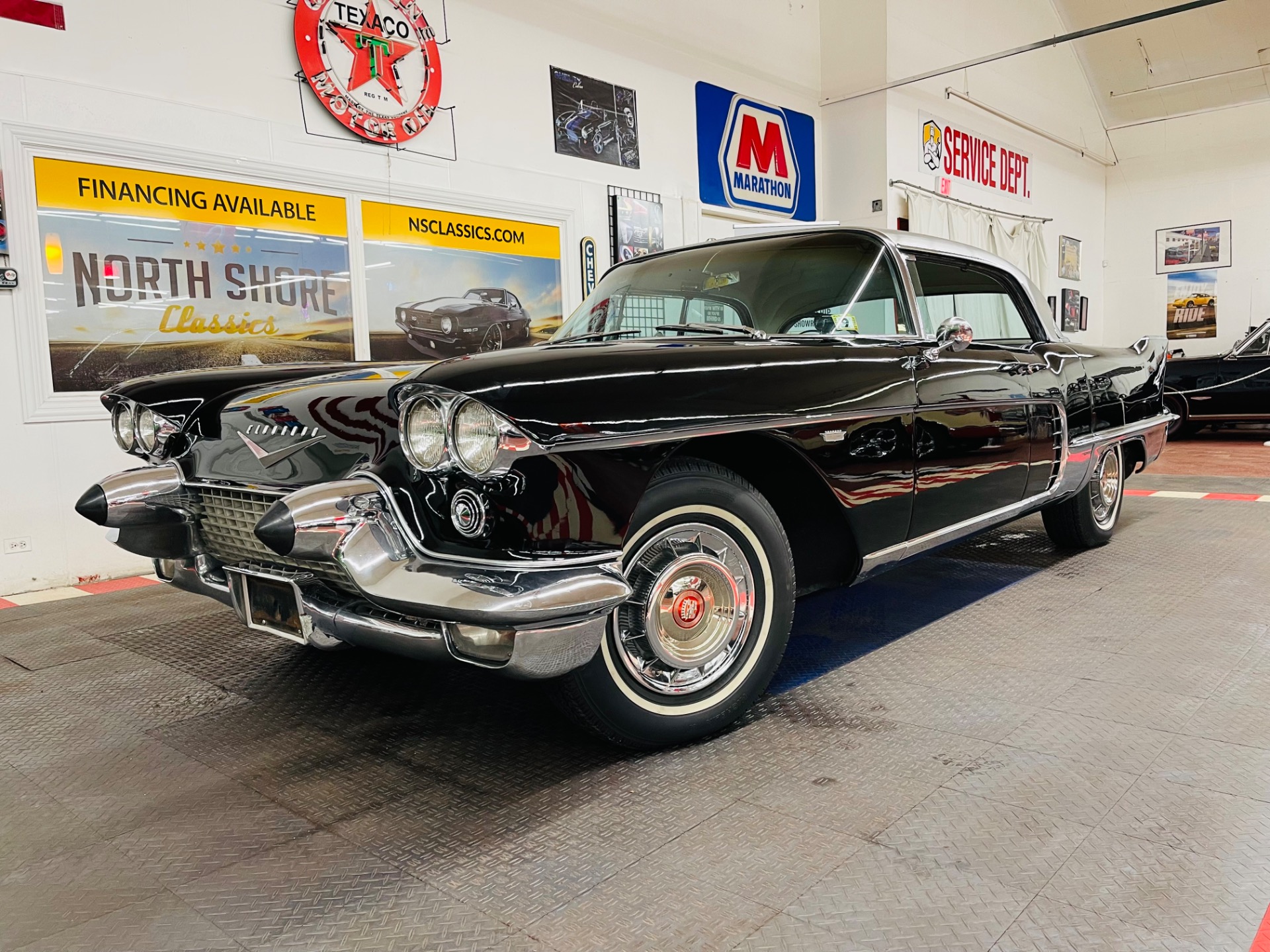 1957 Cadillac Eldorado - BROUGHAM - VERY RARE - 1 OF 400