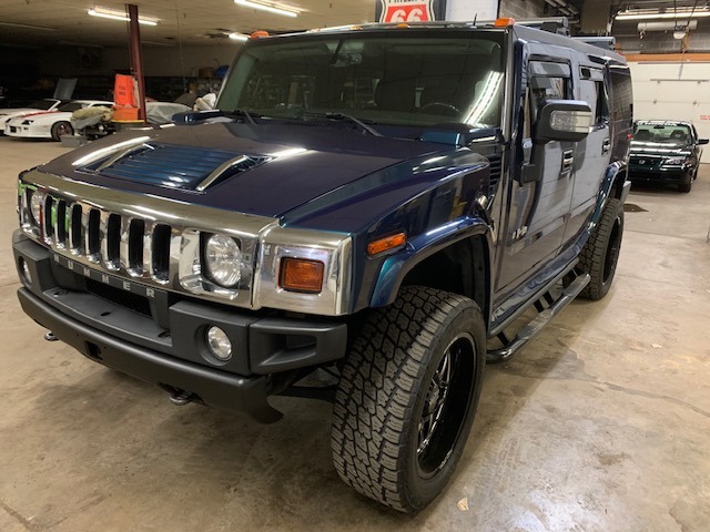 Used 2008 HUMMER H2 - ULTRA MARINE LTD EDITION - LUXURY PACKAGE - | St. Petersburg, FL
