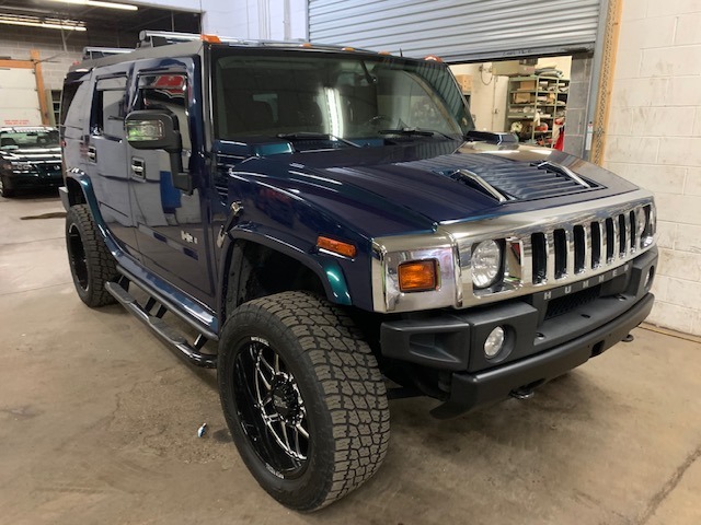 Used 2008 HUMMER H2 - ULTRA MARINE LTD EDITION - LUXURY PACKAGE - | St. Petersburg, FL
