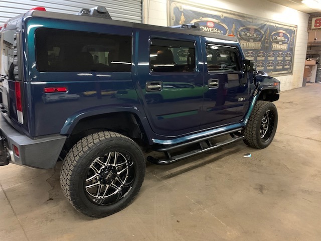 Used 2008 HUMMER H2 - ULTRA MARINE LTD EDITION - LUXURY PACKAGE - | St. Petersburg, FL