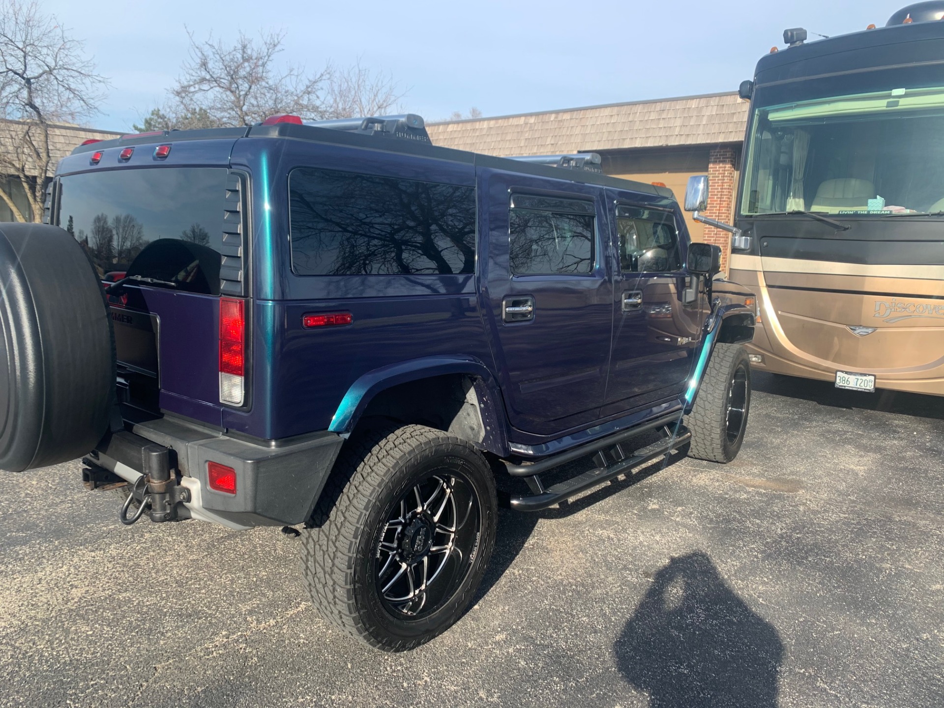 Used 2008 HUMMER H2 - ULTRA MARINE LTD EDITION - LUXURY PACKAGE - | St. Petersburg, FL