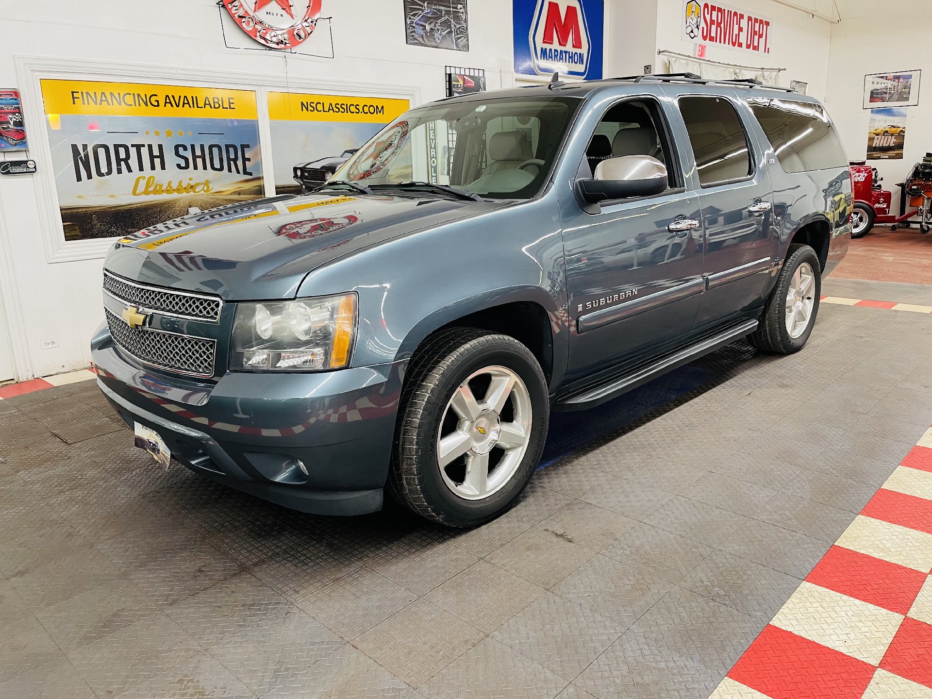 Used 2008 Chevrolet Suburban - LTZ 1500 - VERY CLEAN SUV - SEE VIDEO | Mundelein, IL