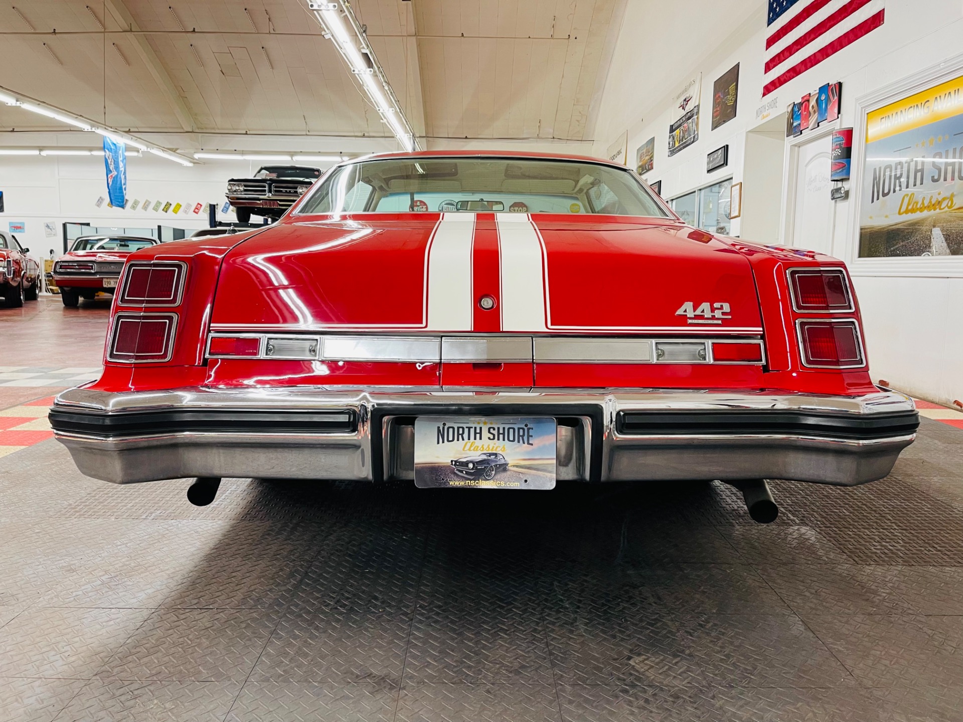 Used 1975 Oldsmobile Cutlass 442 Original Low Mile Car T/Tops - SEE VIDEO | Mundelein, IL