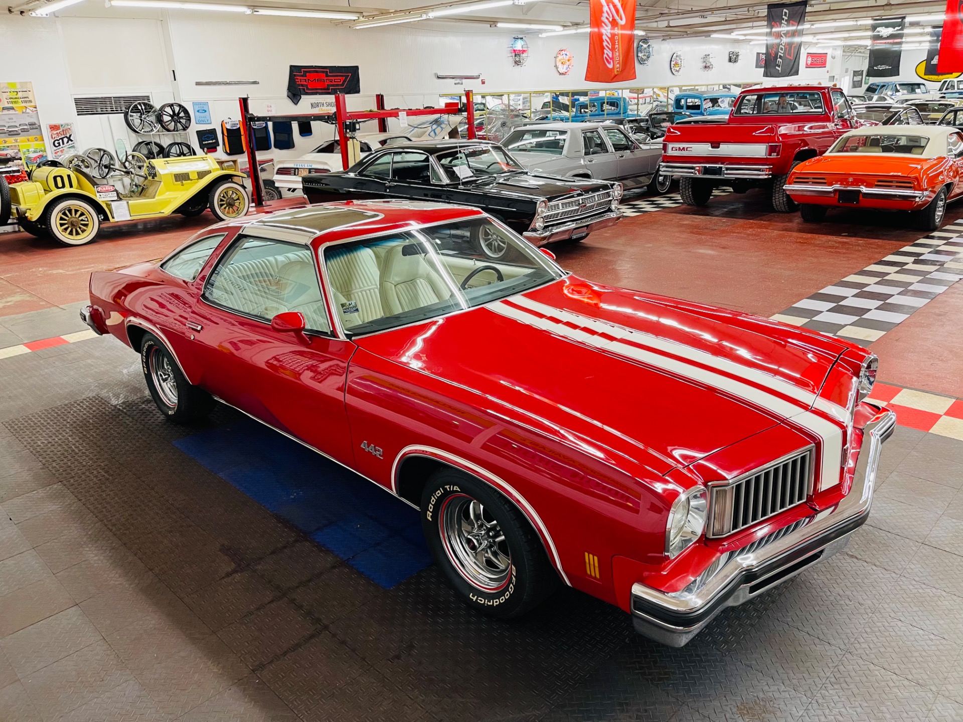 Used 1975 Oldsmobile Cutlass 442 Original Low Mile Car T/Tops - SEE VIDEO | Mundelein, IL