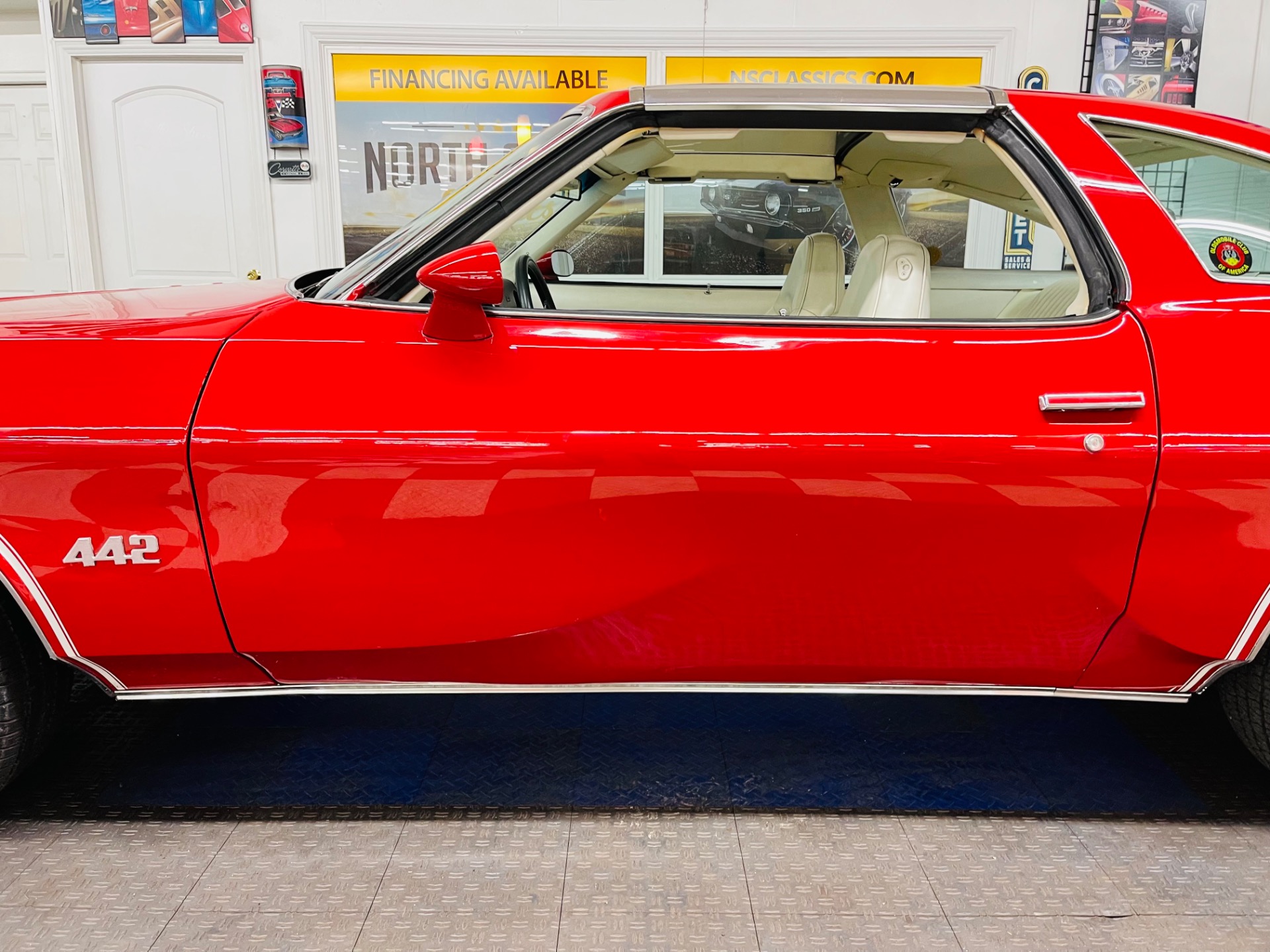 Used 1975 Oldsmobile Cutlass 442 Original Low Mile Car T/Tops - SEE VIDEO | Mundelein, IL