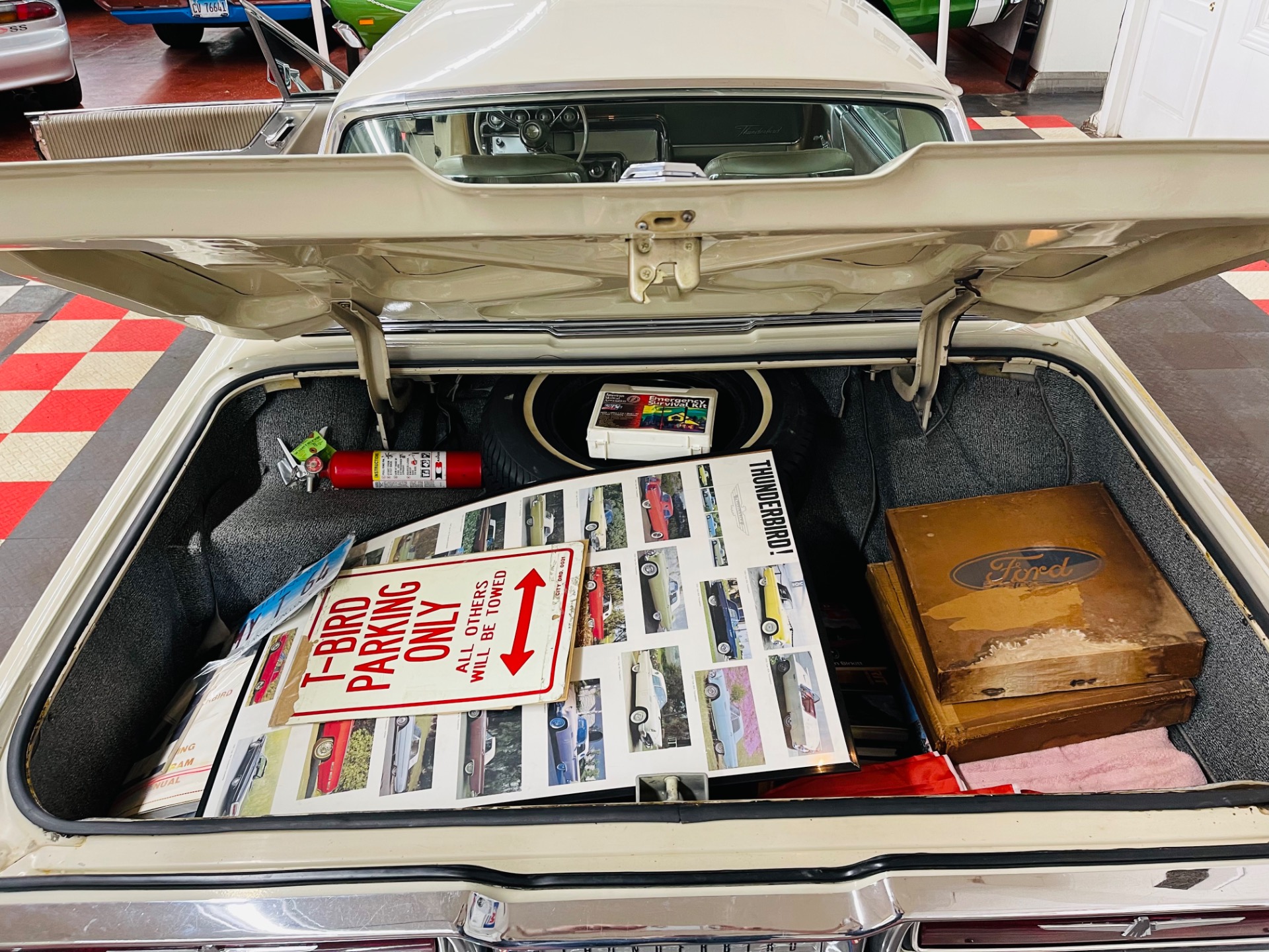 Used 1964 Ford Thunderbird Rare Cloth interior - SEE VIDEO | St. Petersburg, FL