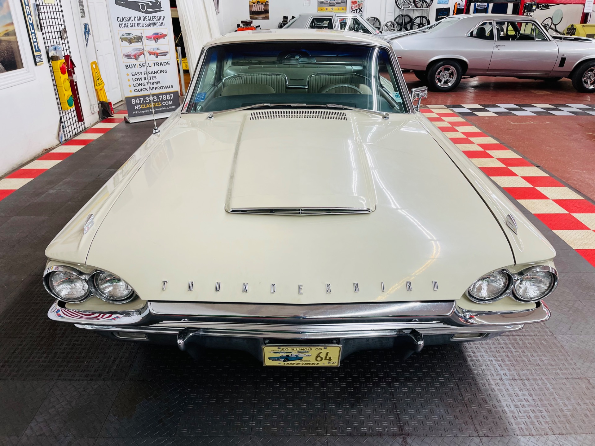 Used 1964 Ford Thunderbird Rare Cloth interior - SEE VIDEO | St. Petersburg, FL