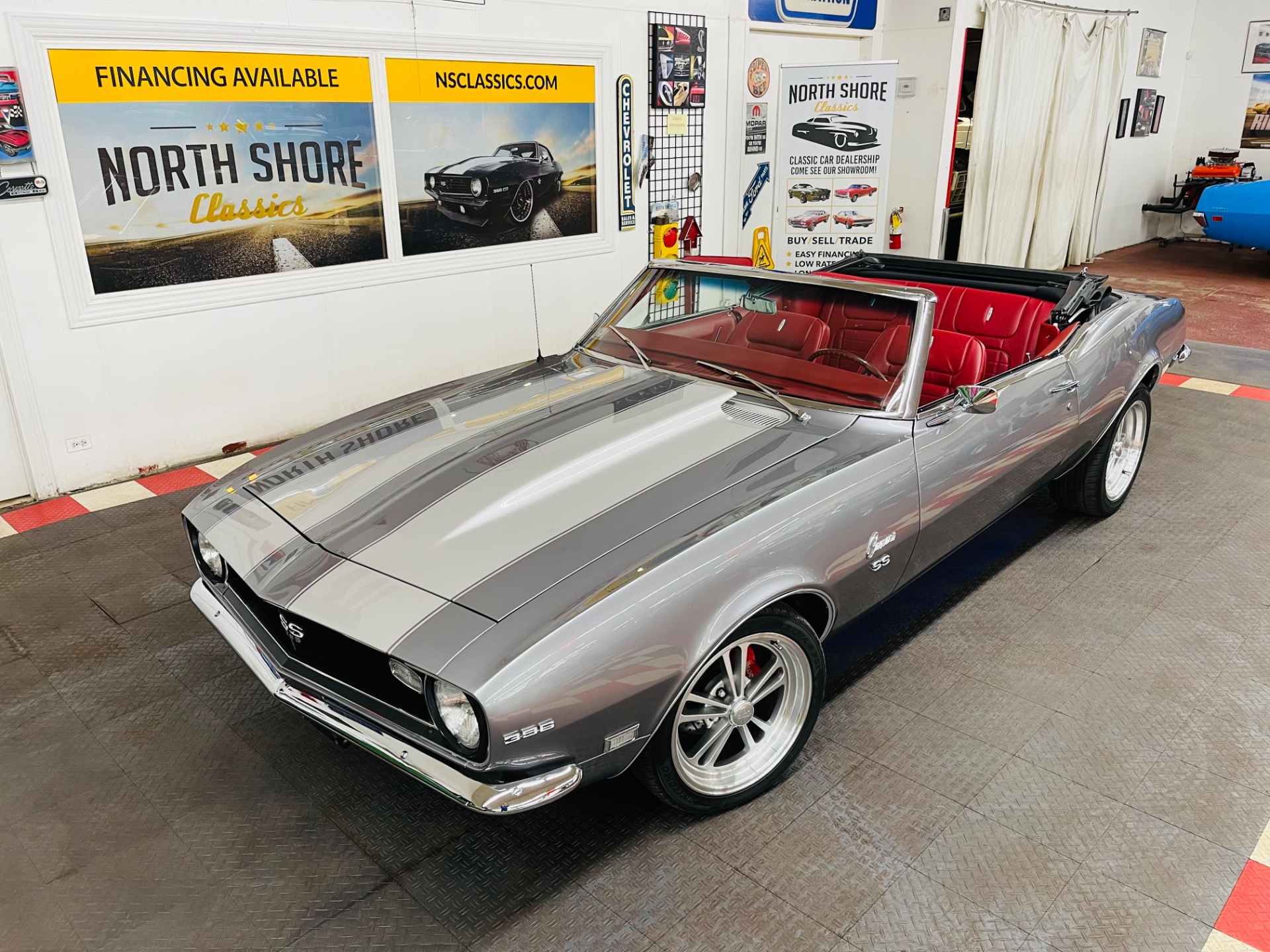 Used 1968 Chevrolet Camaro - CONVERTIBLE - SHOW QUALITY - 396 V8 4 SPEED - SEE VIDEO | St. Petersburg, FL