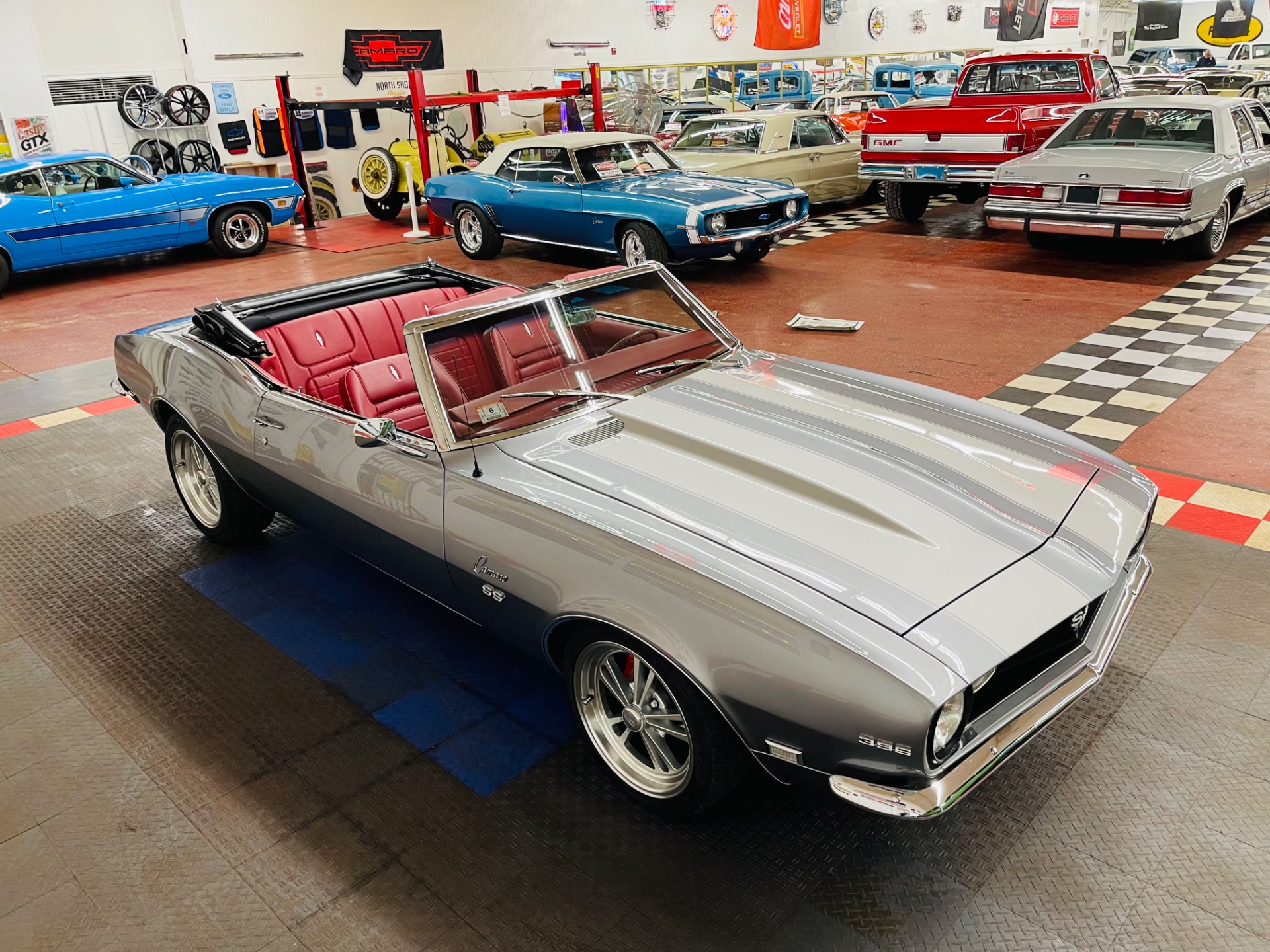 Used 1968 Chevrolet Camaro - CONVERTIBLE - SHOW QUALITY - 396 V8 4 SPEED - SEE VIDEO | St. Petersburg, FL