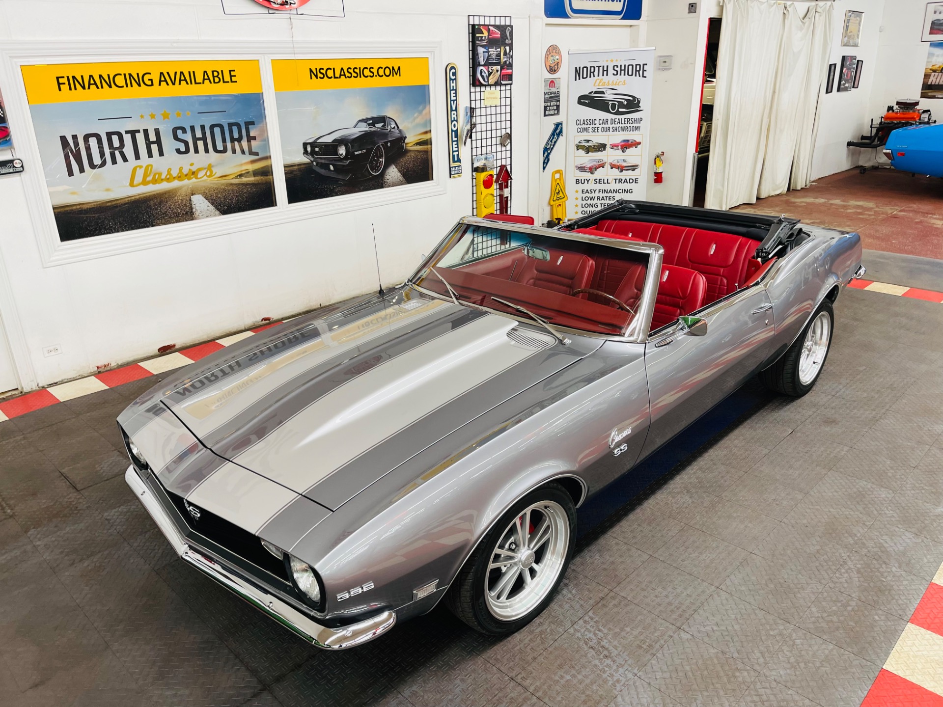 Used 1968 Chevrolet Camaro - CONVERTIBLE - SHOW QUALITY - 396 V8 4 SPEED - SEE VIDEO | St. Petersburg, FL