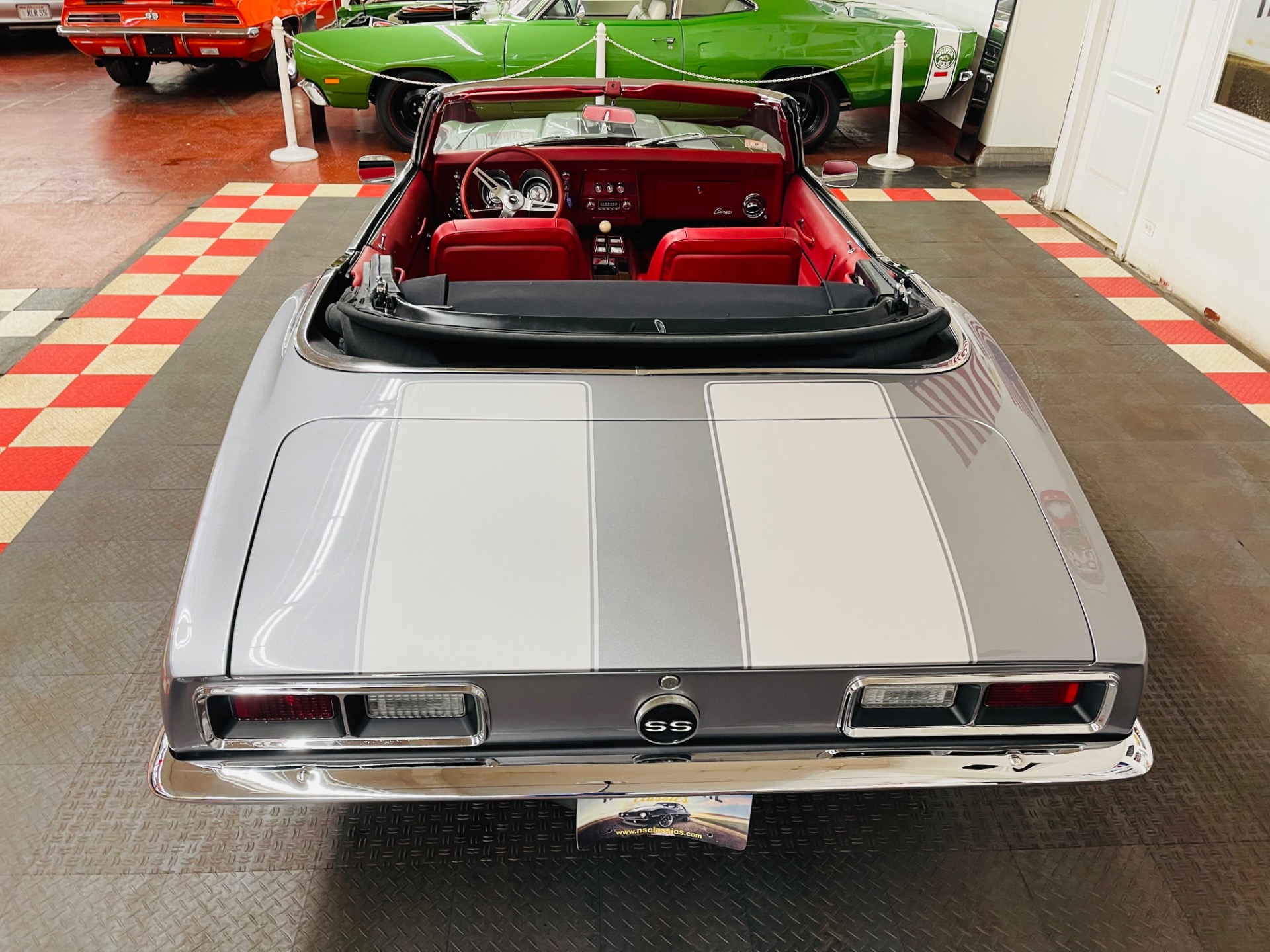 Used 1968 Chevrolet Camaro - CONVERTIBLE - SHOW QUALITY - 396 V8 4 SPEED - SEE VIDEO | St. Petersburg, FL