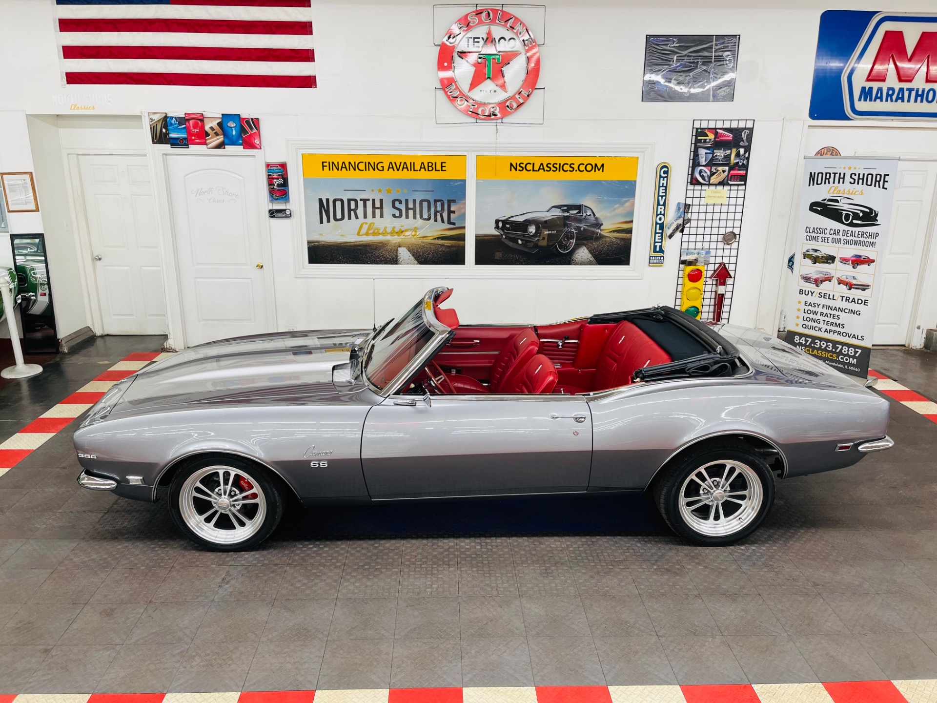 Used 1968 Chevrolet Camaro - CONVERTIBLE - SHOW QUALITY - 396 V8 4 SPEED - SEE VIDEO | St. Petersburg, FL