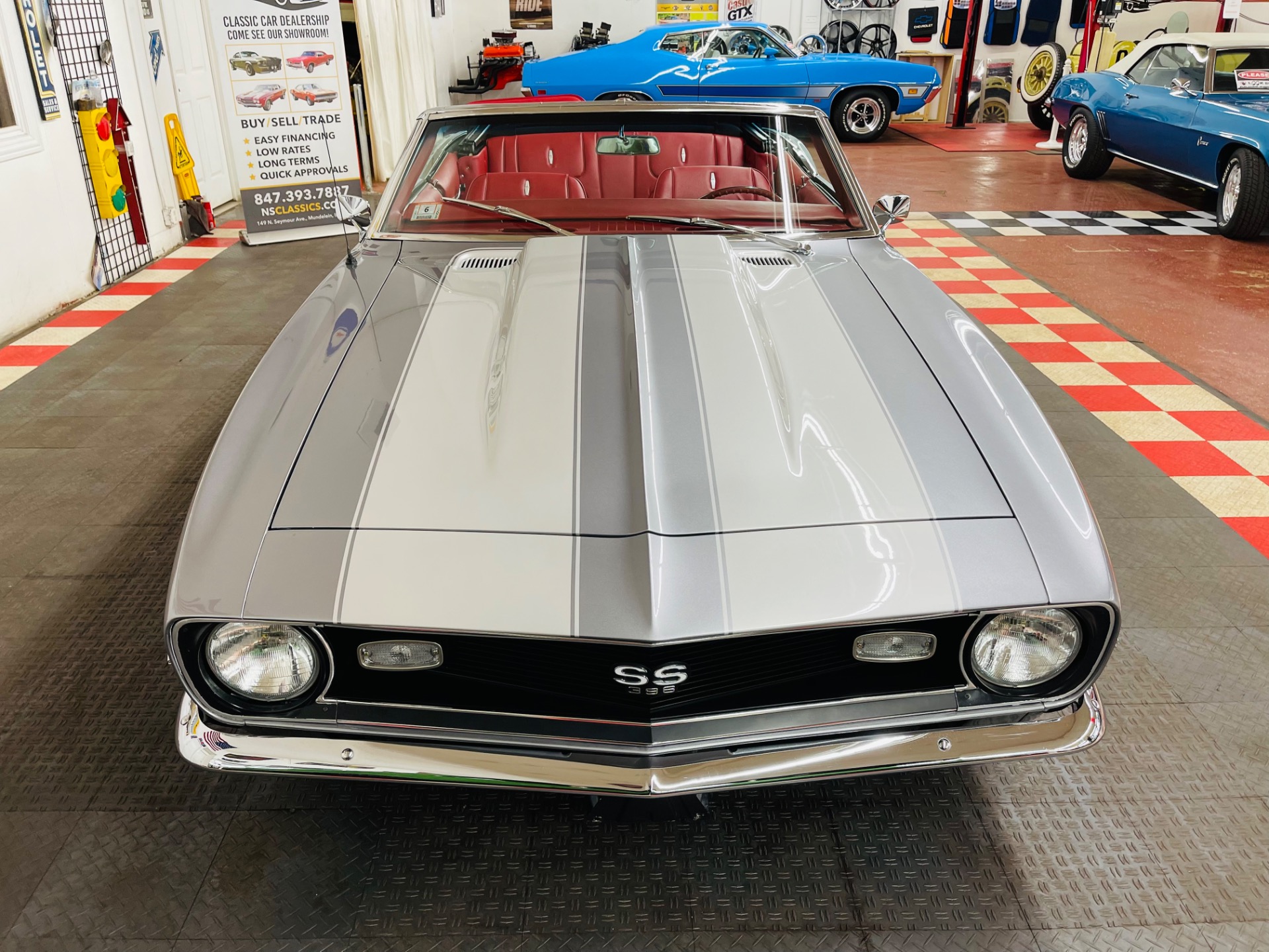Used 1968 Chevrolet Camaro - CONVERTIBLE - SHOW QUALITY - 396 V8 4 SPEED - SEE VIDEO | St. Petersburg, FL