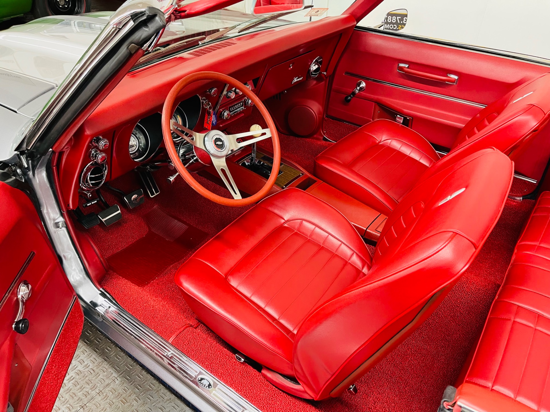 Used 1968 Chevrolet Camaro - CONVERTIBLE - SHOW QUALITY - 396 V8 4 SPEED - SEE VIDEO | St. Petersburg, FL