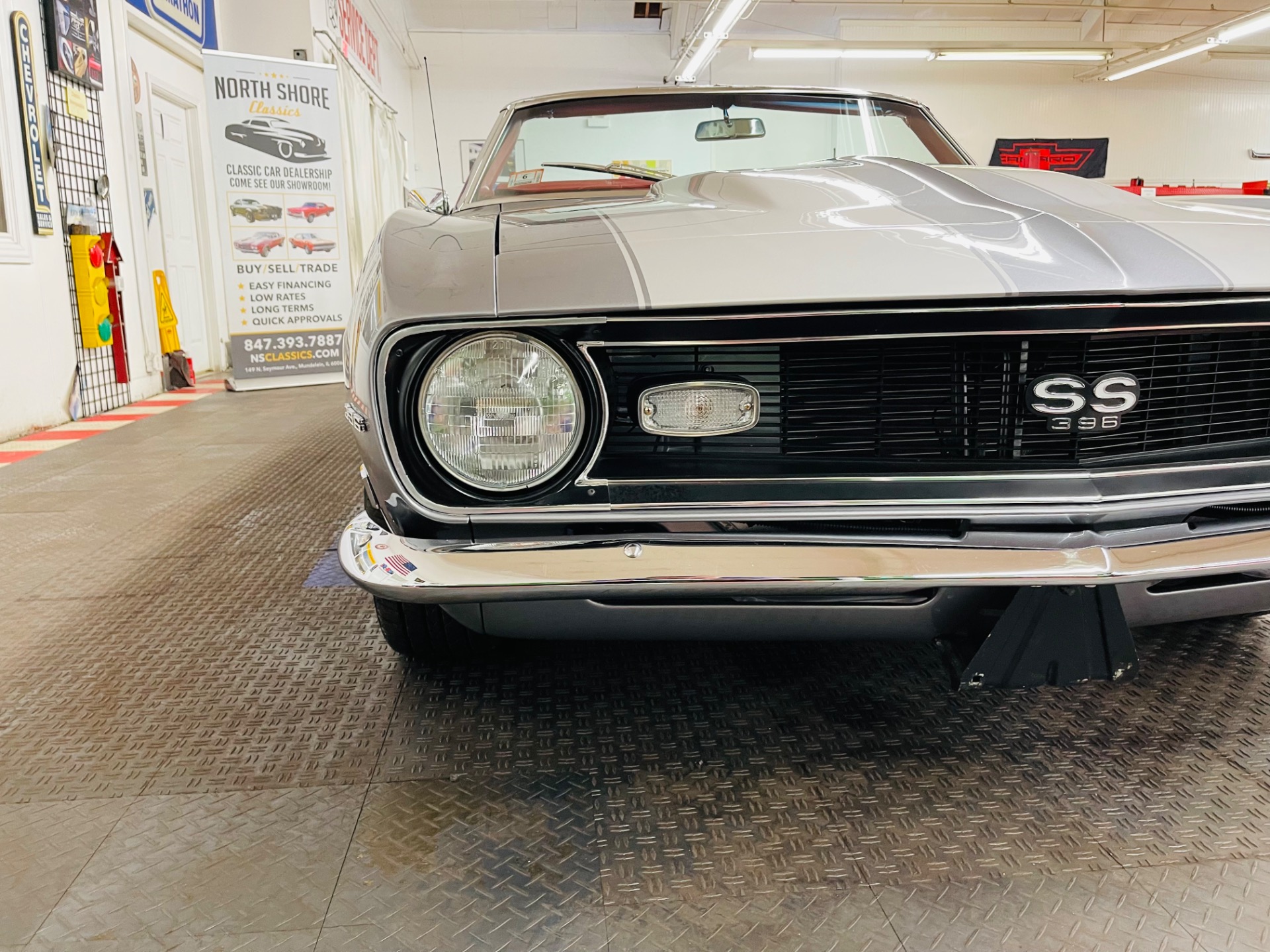 Used 1968 Chevrolet Camaro - CONVERTIBLE - SHOW QUALITY - 396 V8 4 SPEED - SEE VIDEO | St. Petersburg, FL