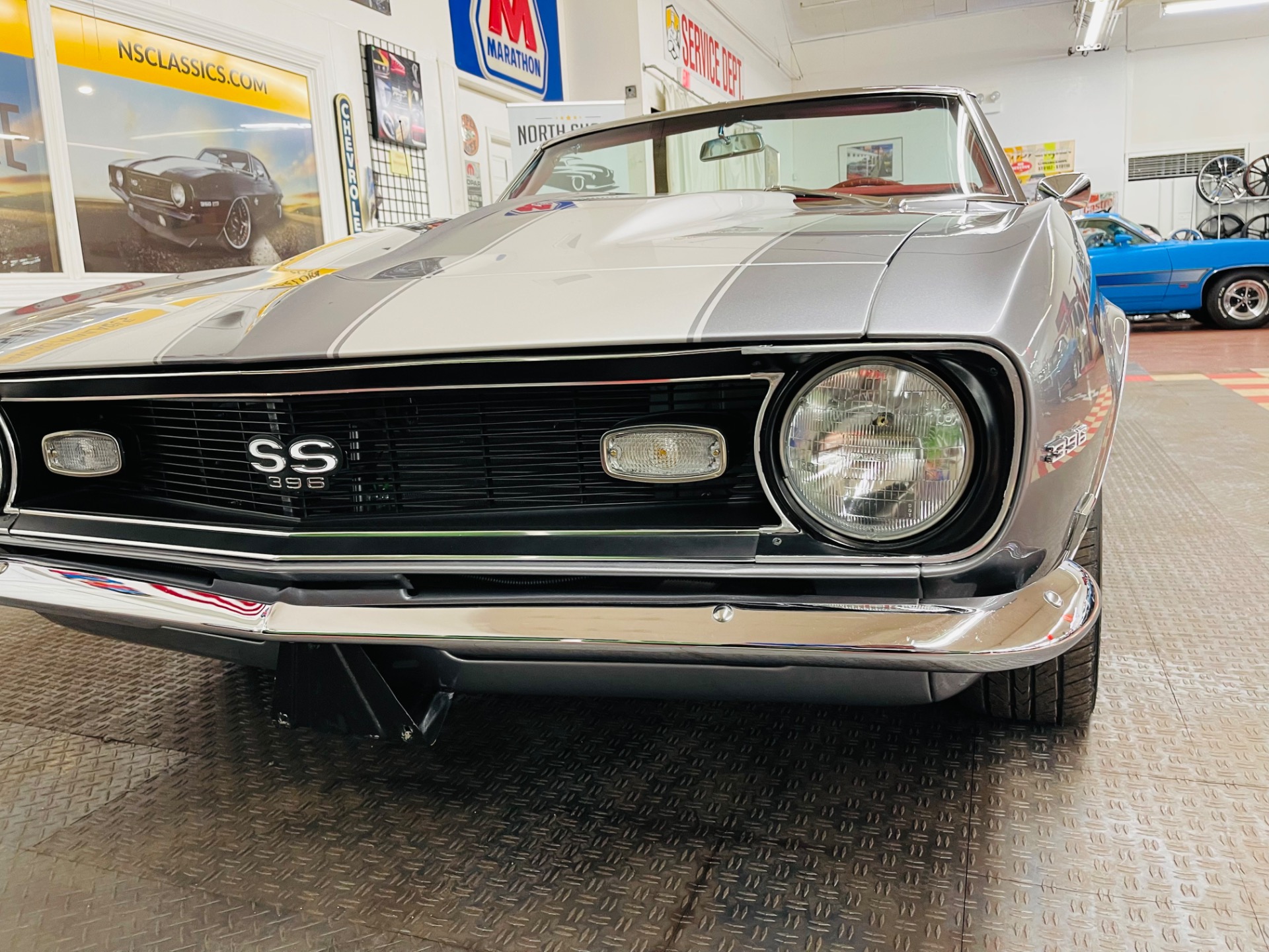 Used 1968 Chevrolet Camaro - CONVERTIBLE - SHOW QUALITY - 396 V8 4 SPEED - SEE VIDEO | St. Petersburg, FL