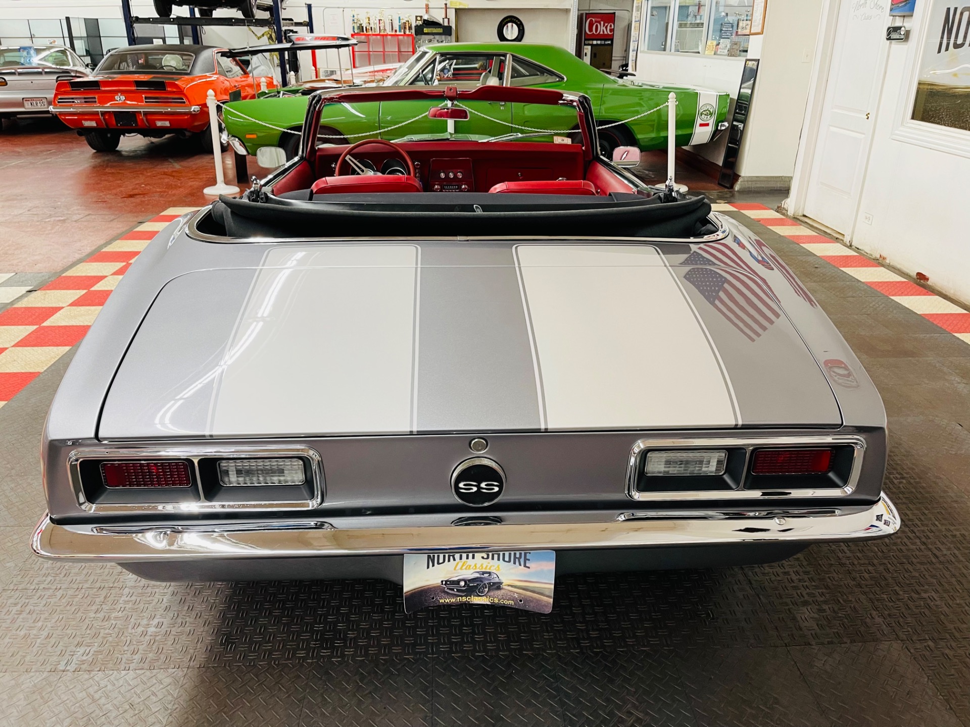 Used 1968 Chevrolet Camaro - CONVERTIBLE - SHOW QUALITY - 396 V8 4 SPEED - SEE VIDEO | St. Petersburg, FL