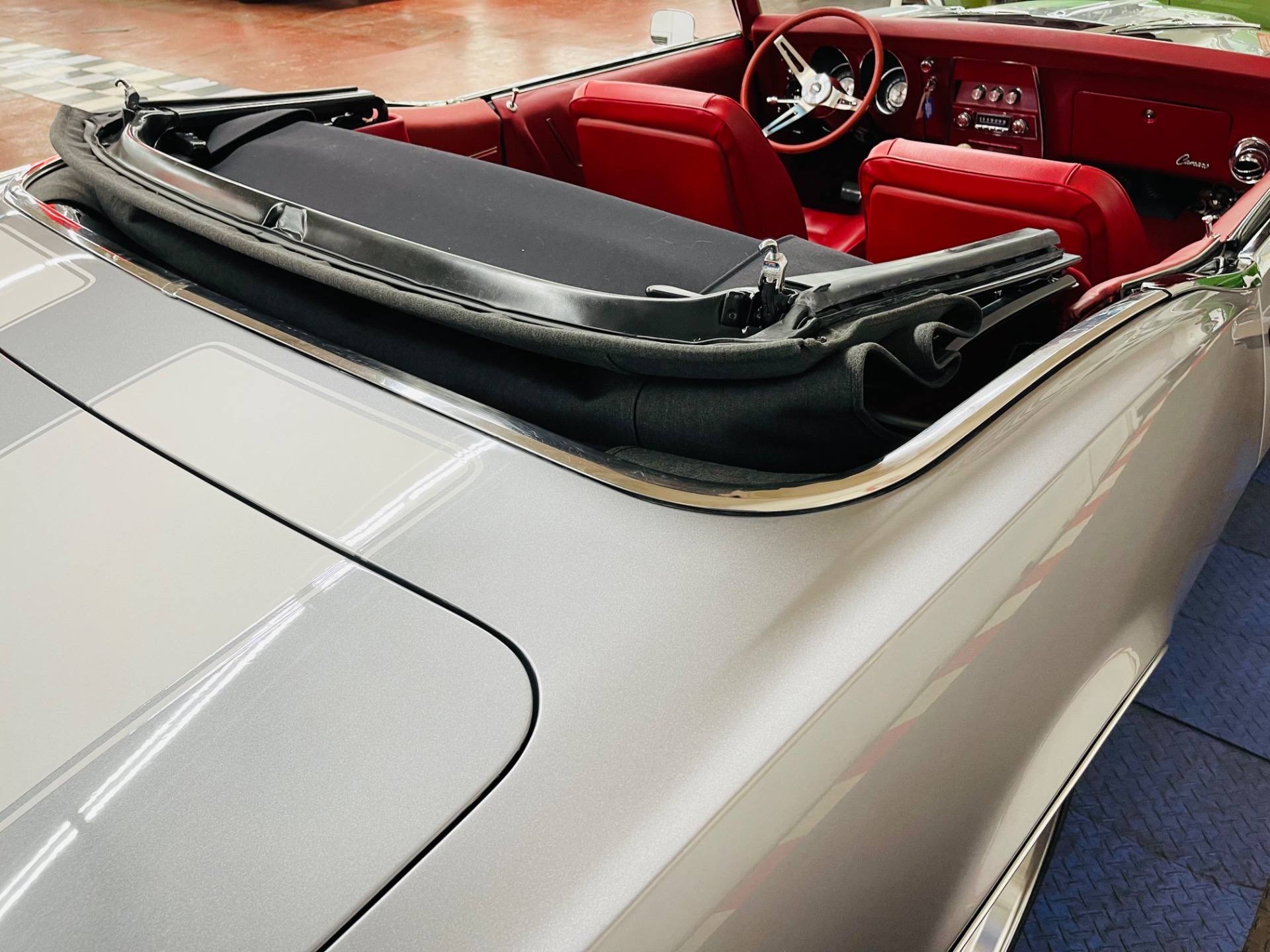 Used 1968 Chevrolet Camaro - CONVERTIBLE - SHOW QUALITY - 396 V8 4 SPEED - SEE VIDEO | St. Petersburg, FL