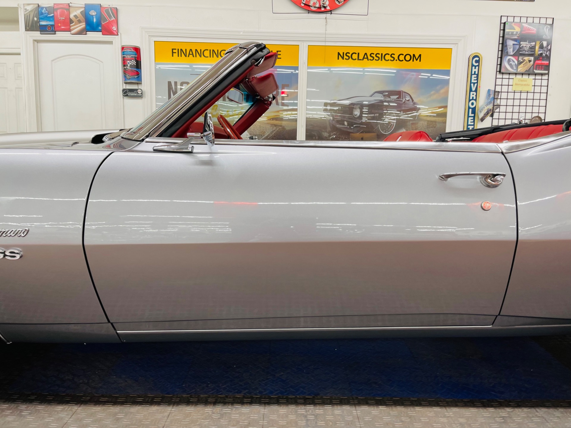 Used 1968 Chevrolet Camaro - CONVERTIBLE - SHOW QUALITY - 396 V8 4 SPEED - SEE VIDEO | St. Petersburg, FL