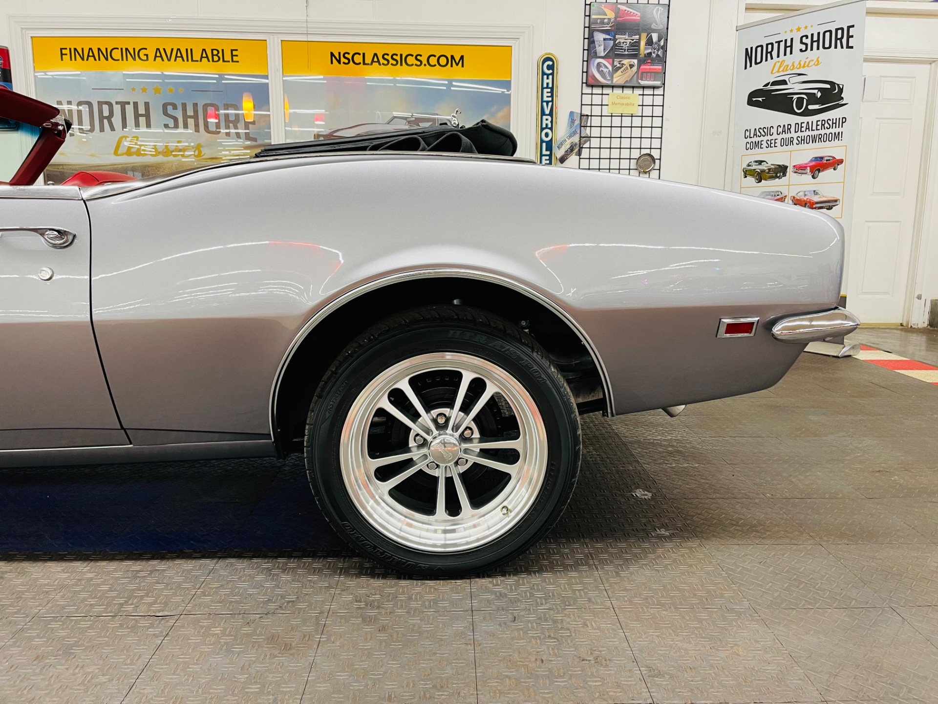 Used 1968 Chevrolet Camaro - CONVERTIBLE - SHOW QUALITY - 396 V8 4 SPEED - SEE VIDEO | St. Petersburg, FL