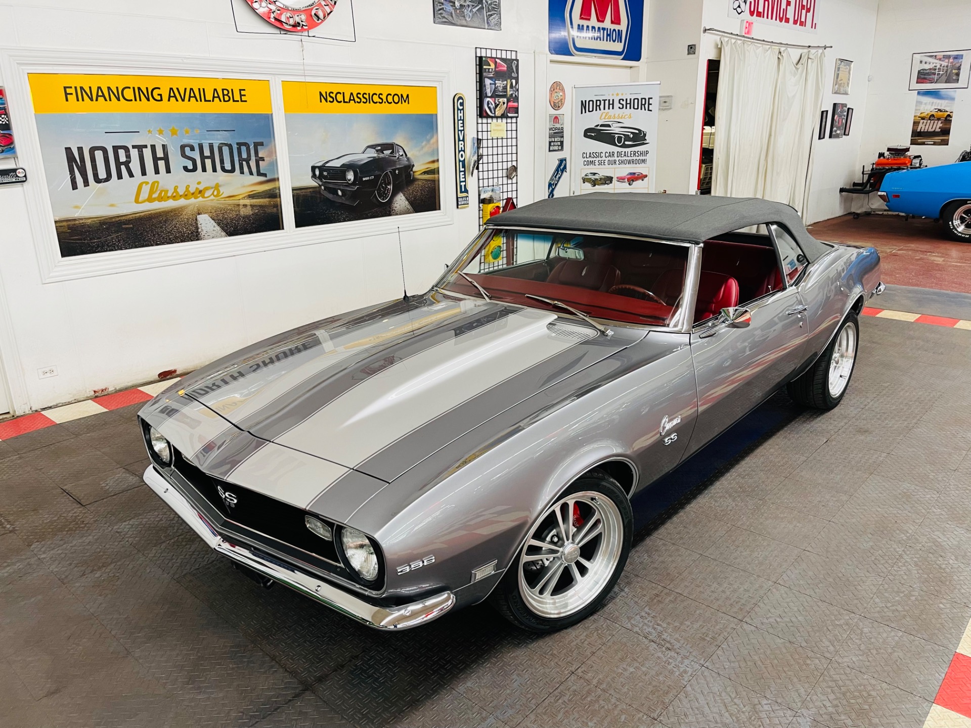 Used 1968 Chevrolet Camaro - CONVERTIBLE - SHOW QUALITY - 396 V8 4 SPEED - SEE VIDEO | St. Petersburg, FL