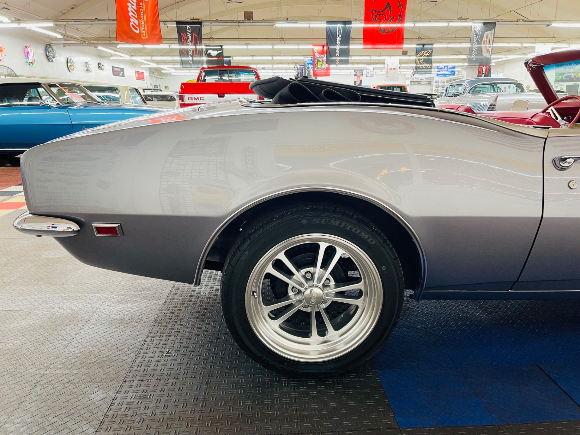 Used 1968 Chevrolet Camaro - CONVERTIBLE - SHOW QUALITY - 396 V8 4 SPEED - SEE VIDEO | St. Petersburg, FL