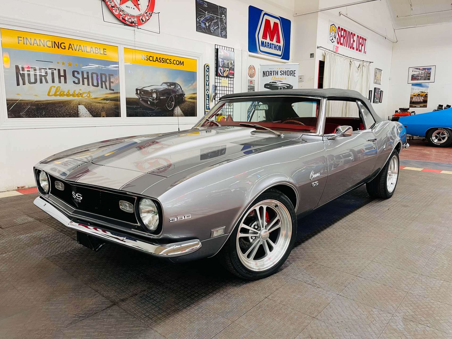 Used 1968 Chevrolet Camaro - CONVERTIBLE - SHOW QUALITY - 396 V8 4 SPEED - SEE VIDEO | St. Petersburg, FL