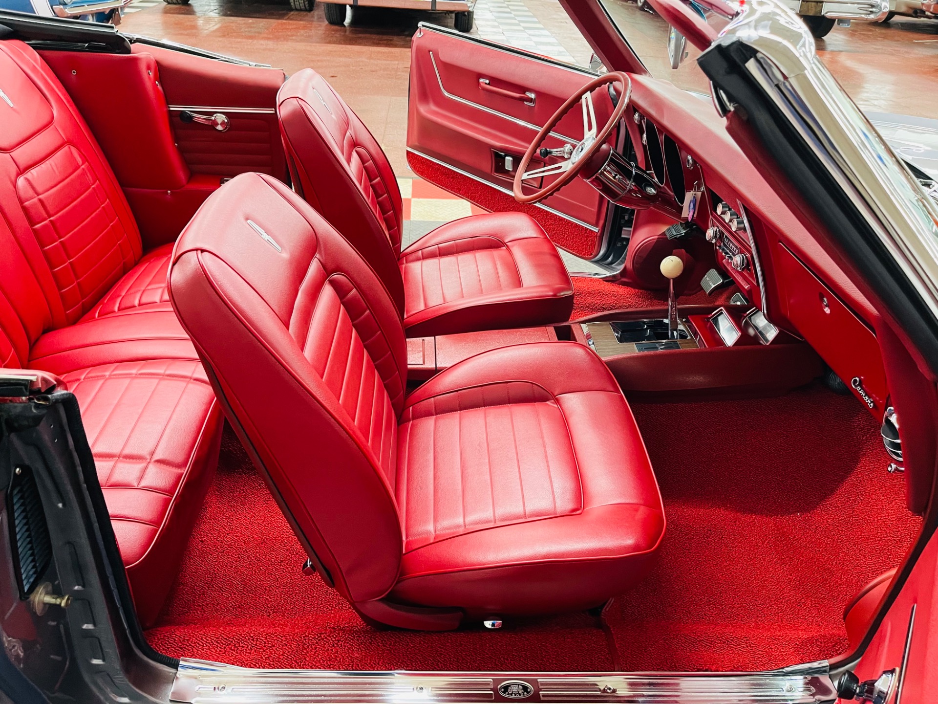 Used 1968 Chevrolet Camaro - CONVERTIBLE - SHOW QUALITY - 396 V8 4 SPEED - SEE VIDEO | St. Petersburg, FL