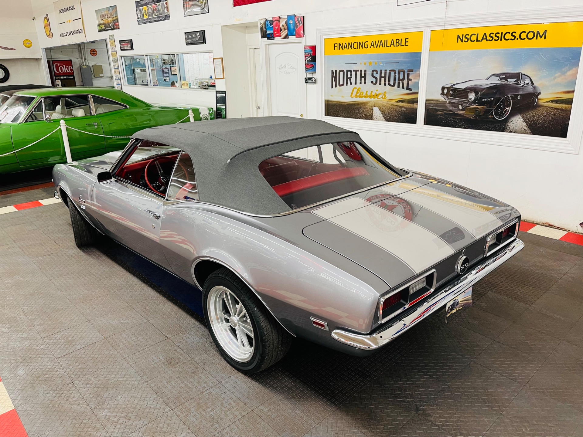 Used 1968 Chevrolet Camaro - CONVERTIBLE - SHOW QUALITY - 396 V8 4 SPEED - SEE VIDEO | St. Petersburg, FL